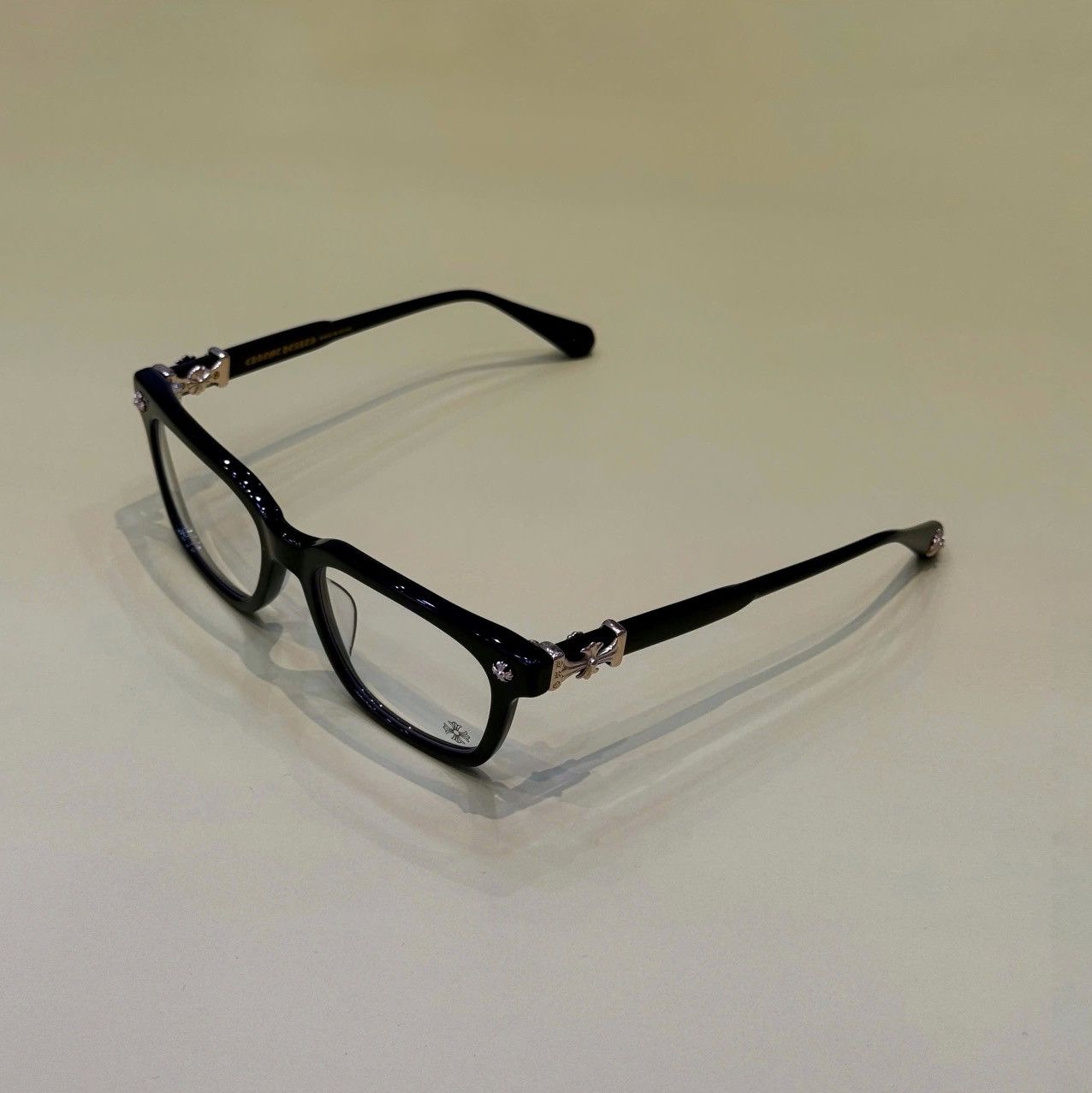 Chrome Hearts CHROME HEARTS COX UCKER BLACK/18KGP Size ONE SIZE - 1 Thumbnail