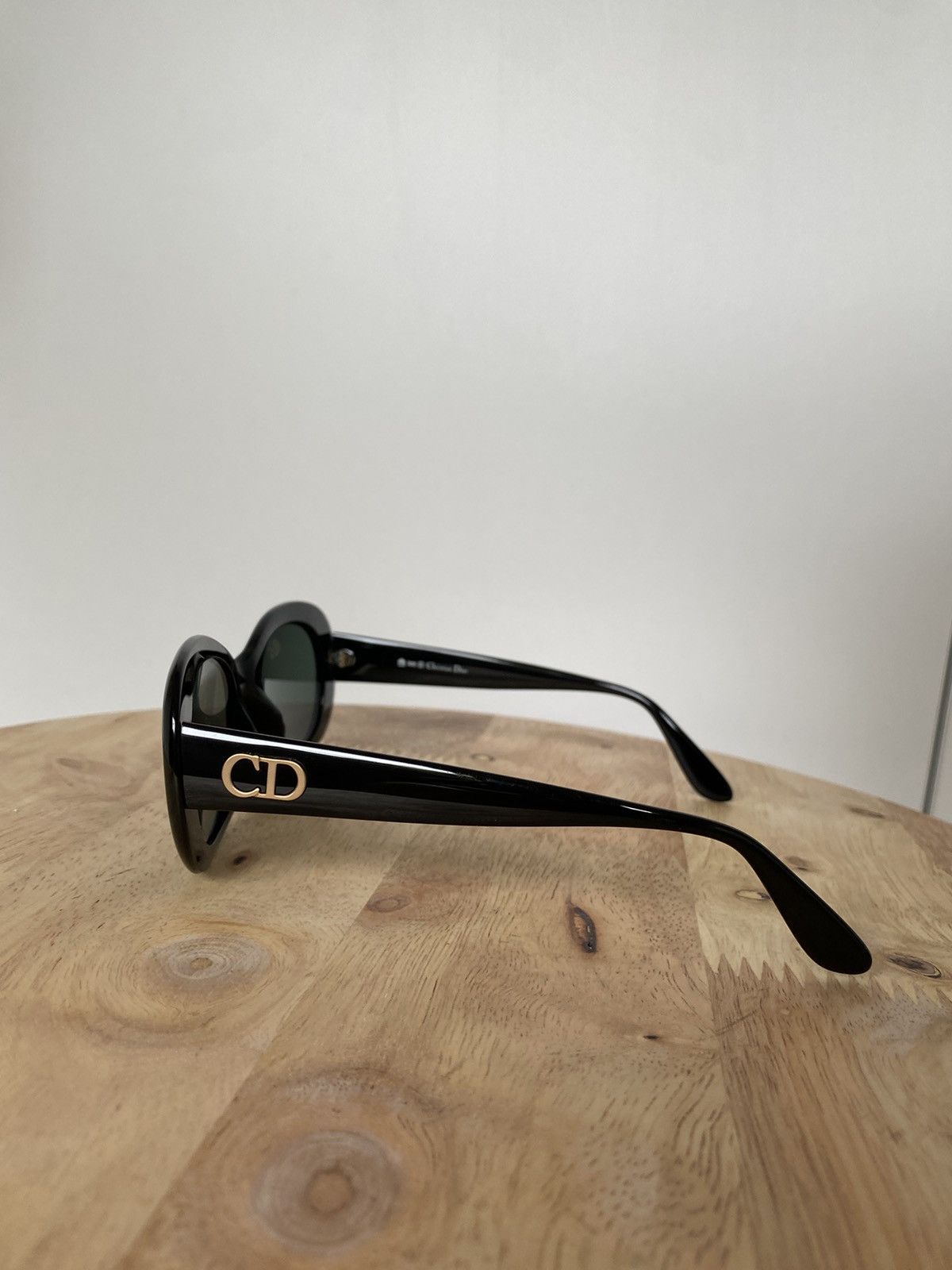 Christian Dior 2957 vintage rare sunglasses in black