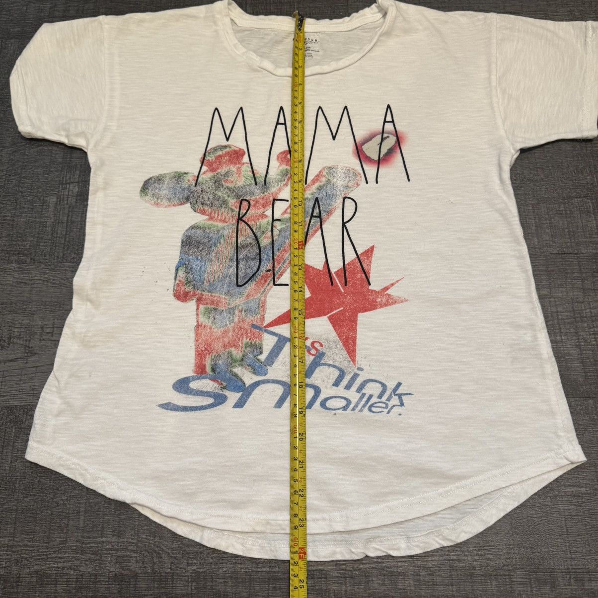 Band Tees extrasmall mama bear shirt x think smaller Size US S / EU 44-46 / 1 - 5 Thumbnail