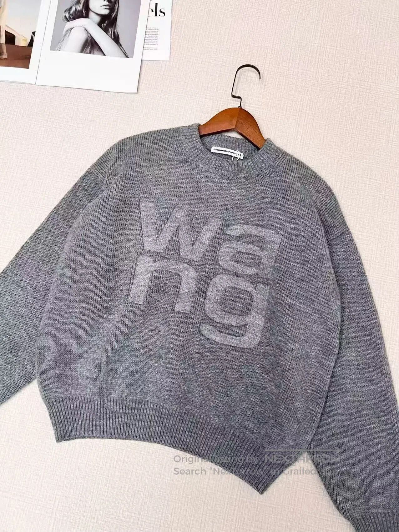 Alexander Wang Alexander Wang Logo Knit Sweater. Size US S / EU 44-46 / 1 - 2 Thumbnail