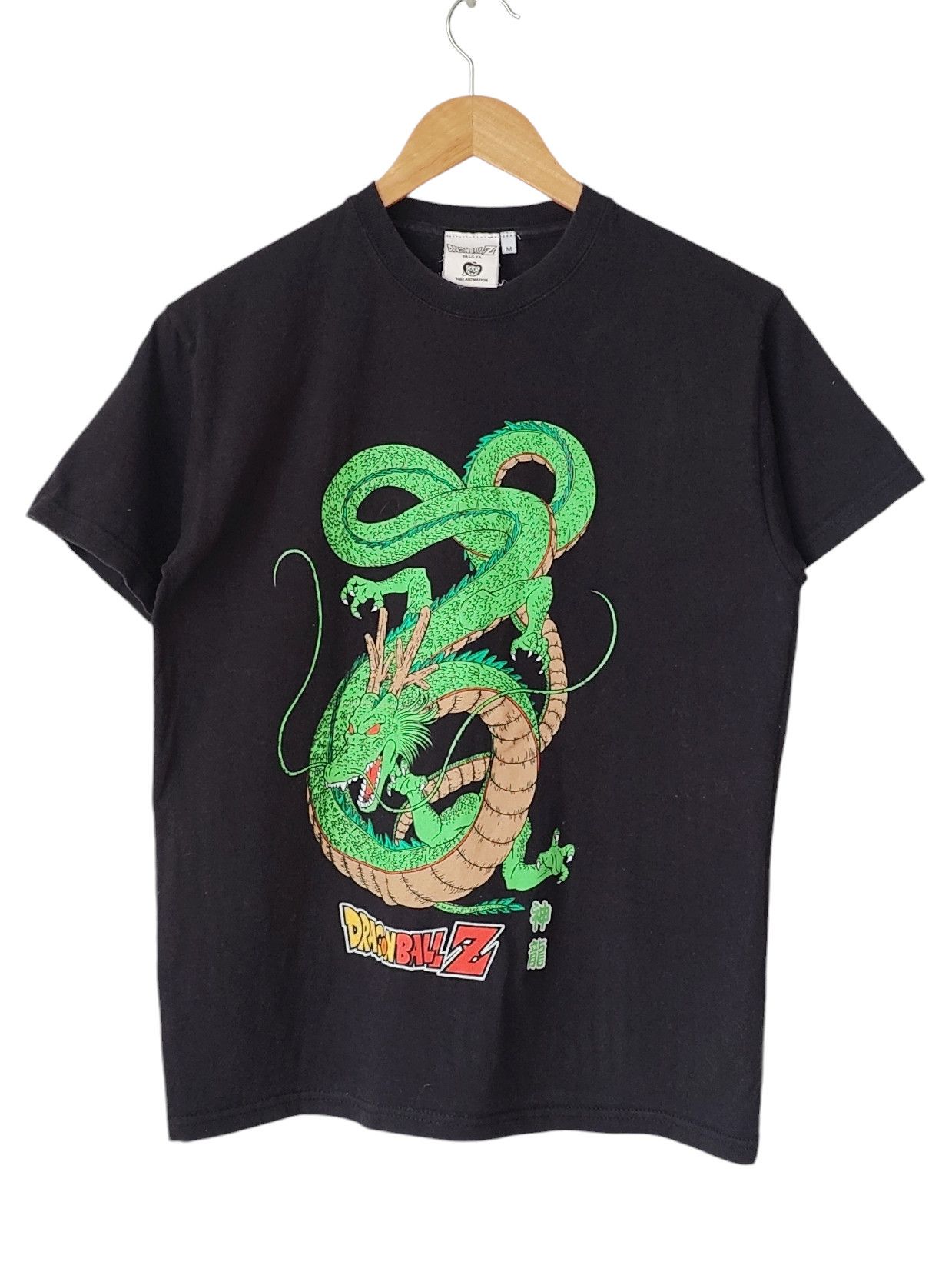 Anime × Japanese Brand × Vintage Dragonball Z Y2K Green Dragon TOEI Animation Anime Tshirt Size US M / EU 48-50 / 2 - 1 Thumbnail