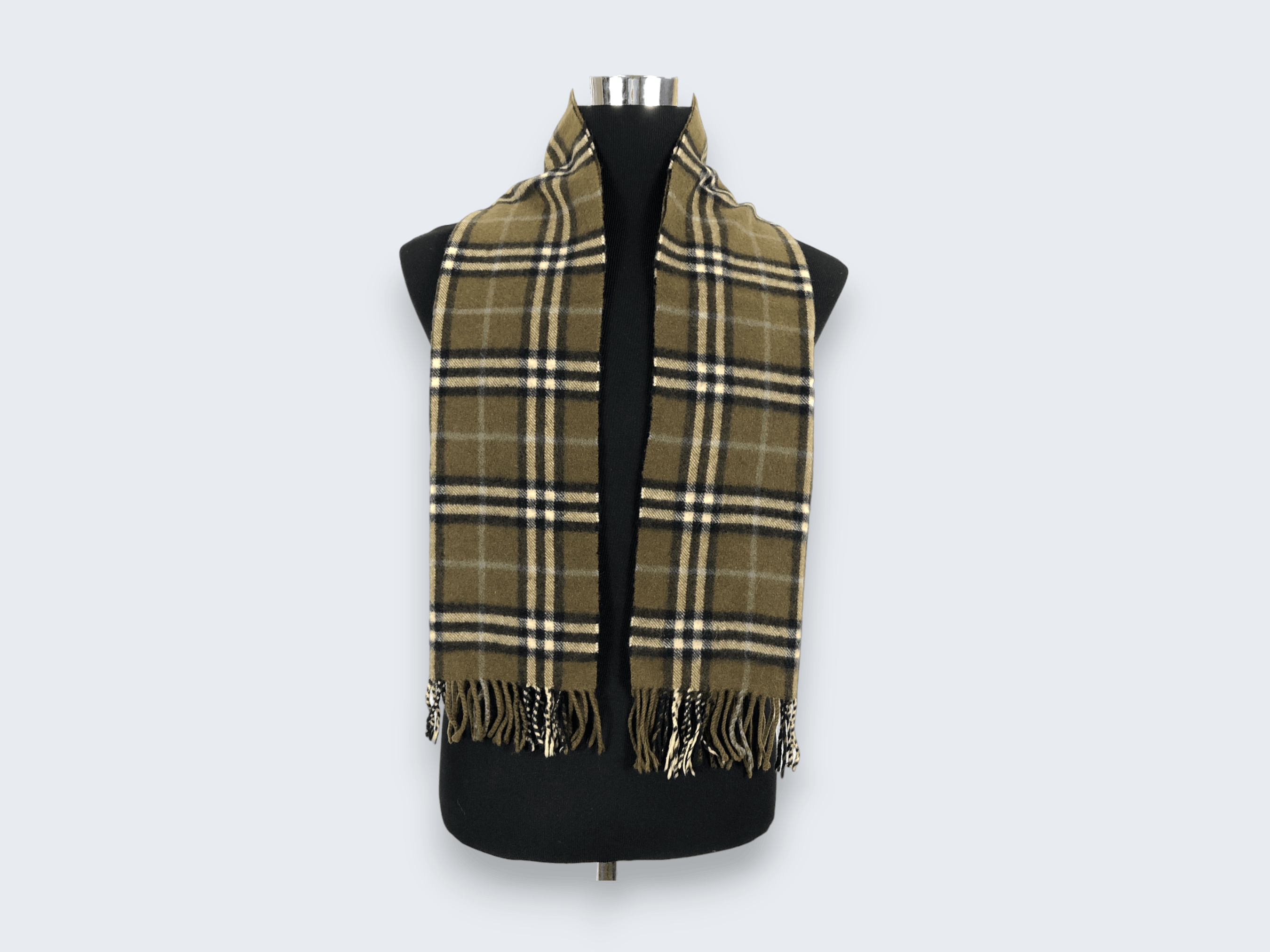 Vintage 90s Burberry Scarf Muffler MF031