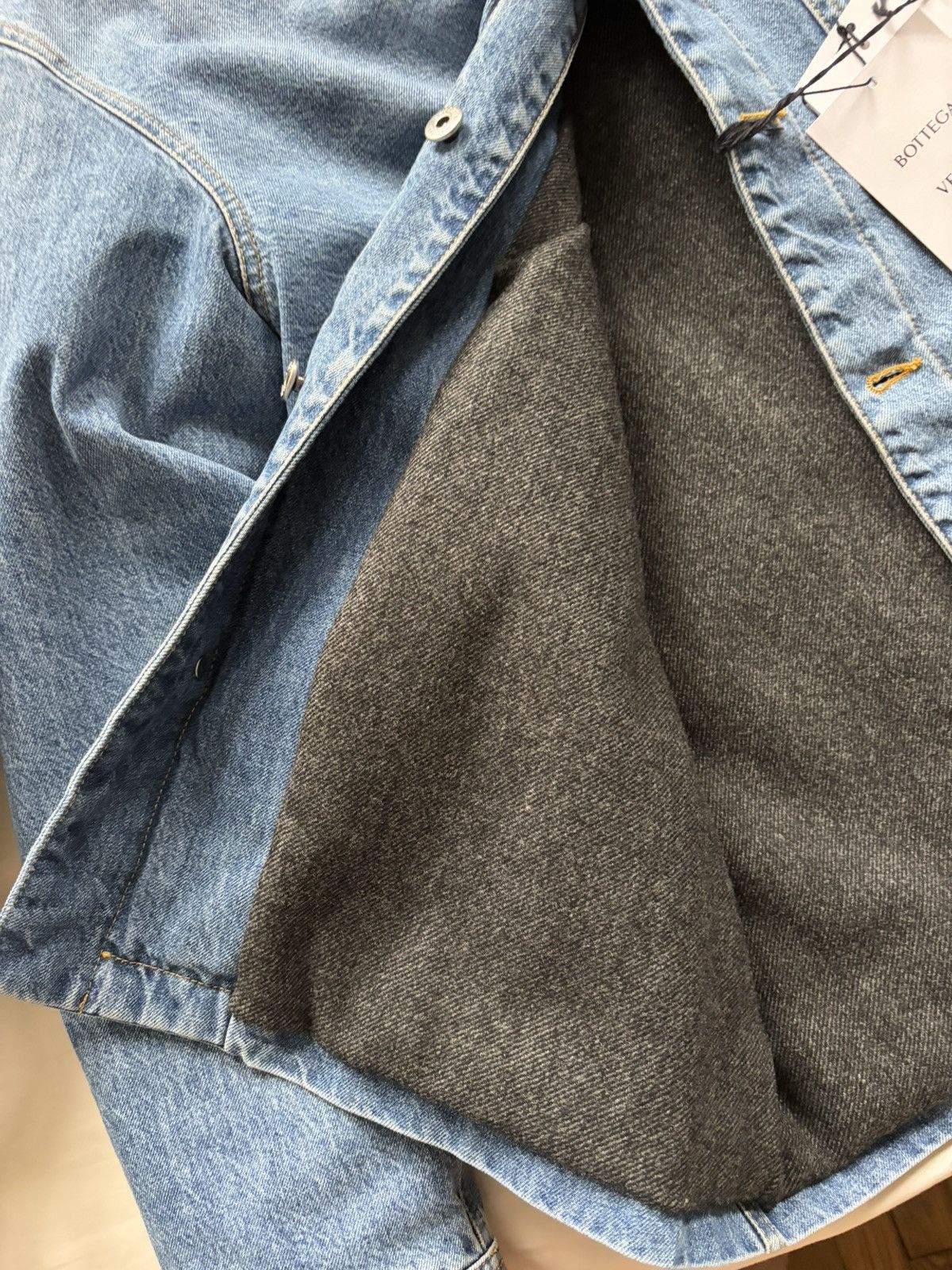 Bottega Veneta Bottega Vaneta padded Denim jacket Size US S / EU 44-46 / 1 - 11 Thumbnail