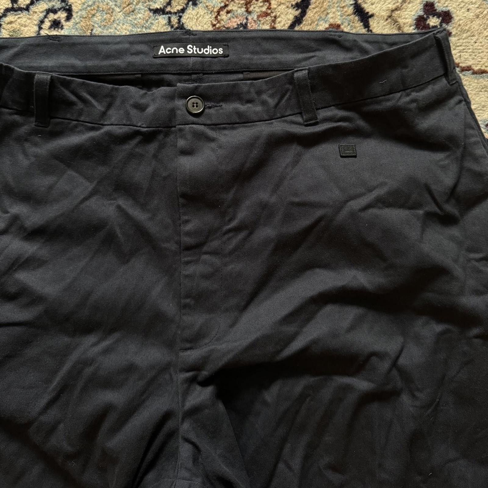 Acne Studios Acne Studios baggy / wide leg trouser Size US 40 / EU 56 - 4 Thumbnail