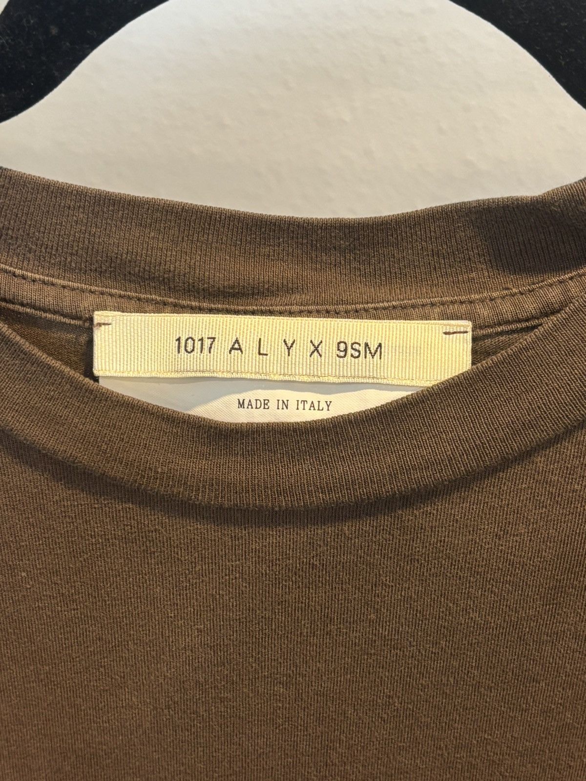 1017 ALYX 9SM 1017 ALYX 9SM Blue St. Marks Fade Tee 🧞‍♂️ Size US S / EU 44-46 / 1 - 7 Thumbnail