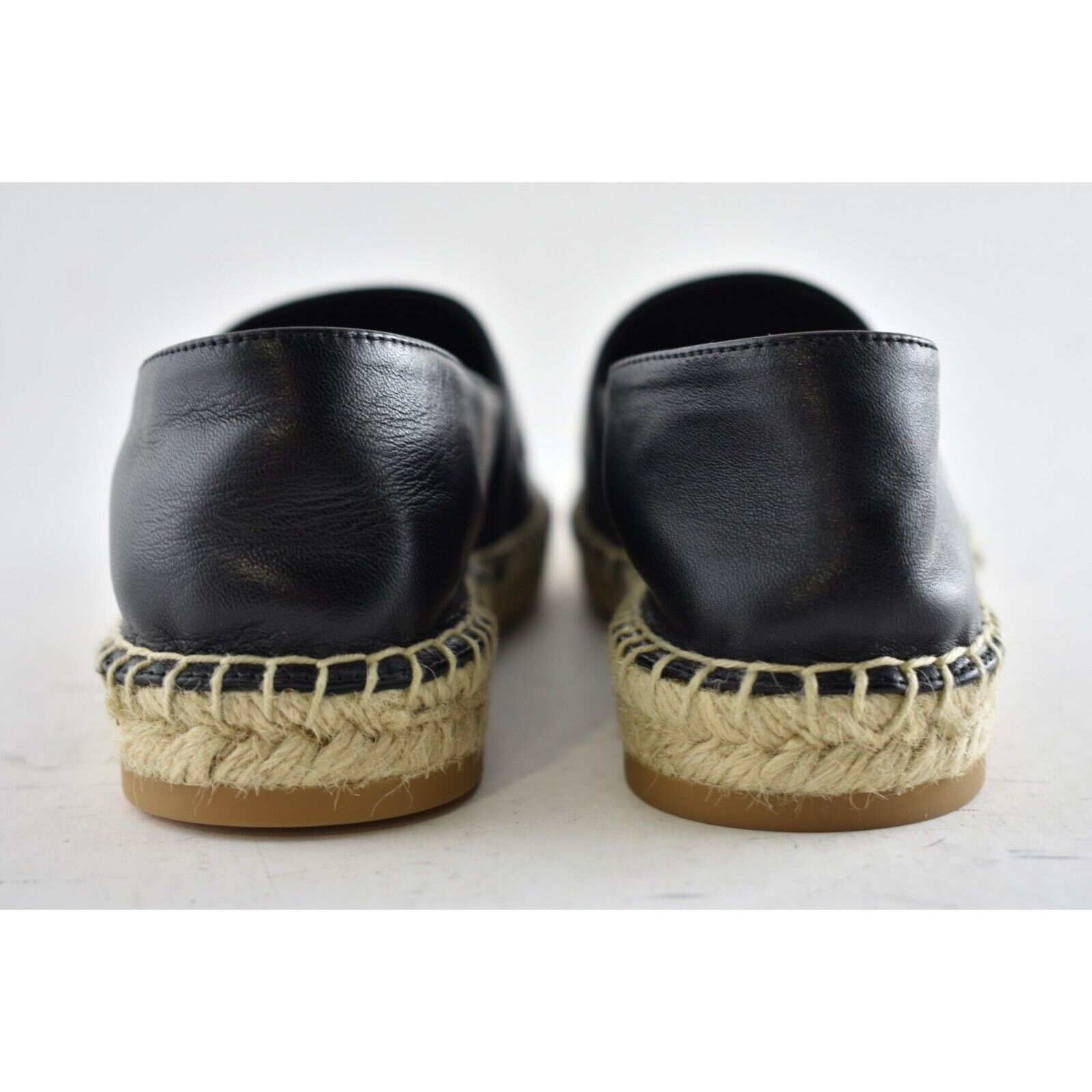 Dior Granville Lambskin Logo Slip Embroidered Espadrille Flat 35 Size US 5 / IT 35 - 11 Thumbnail