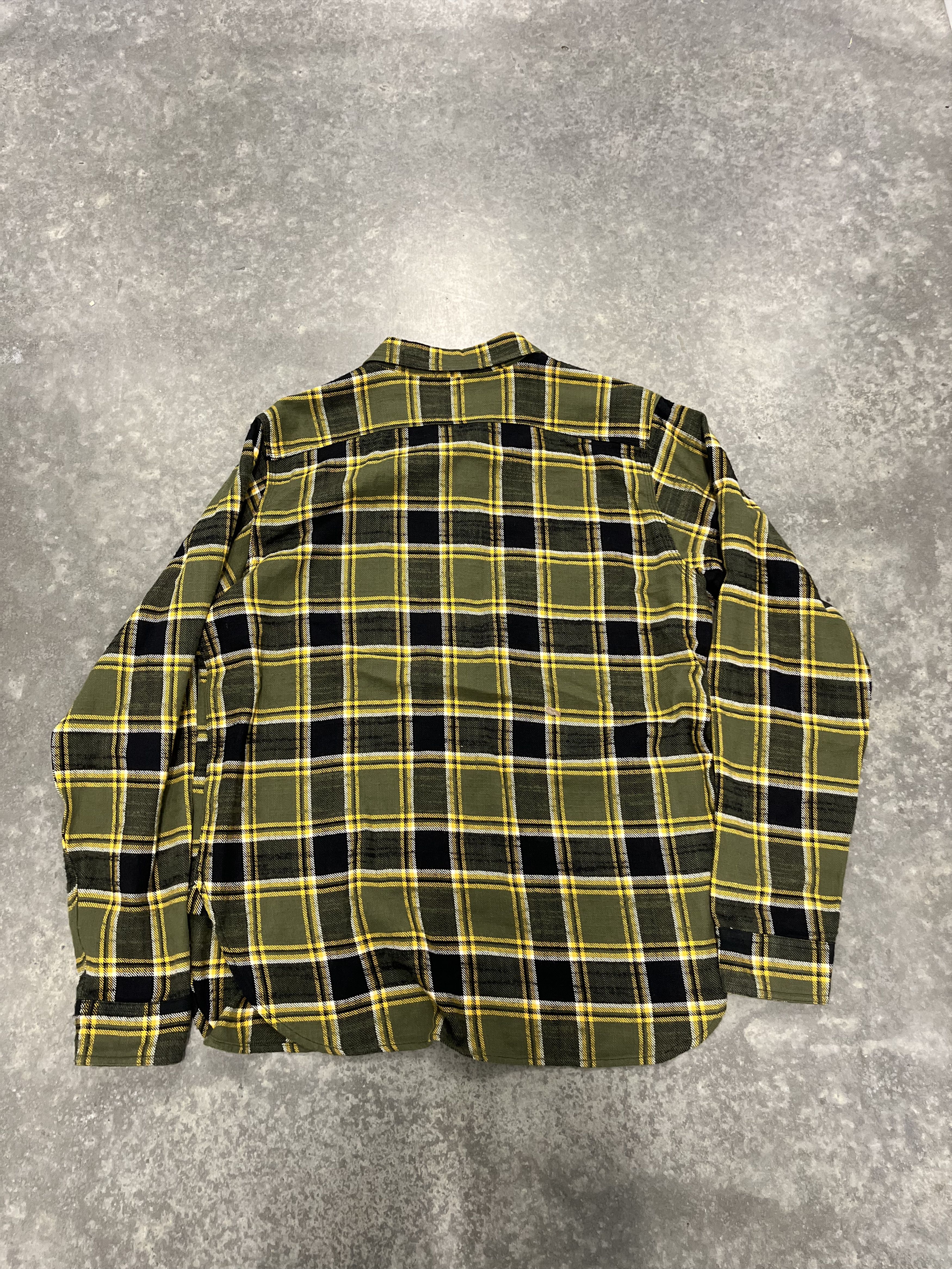 Palace Palace x Engineered Garments Panel Check Work Shirt XL Size US XL / EU 56 / 4 - 2 Thumbnail
