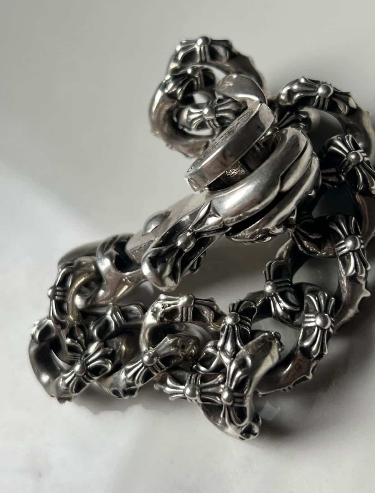Chrome Hearts Chrome Hearts 12 link cuban chain Size ONE SIZE - 4 Thumbnail