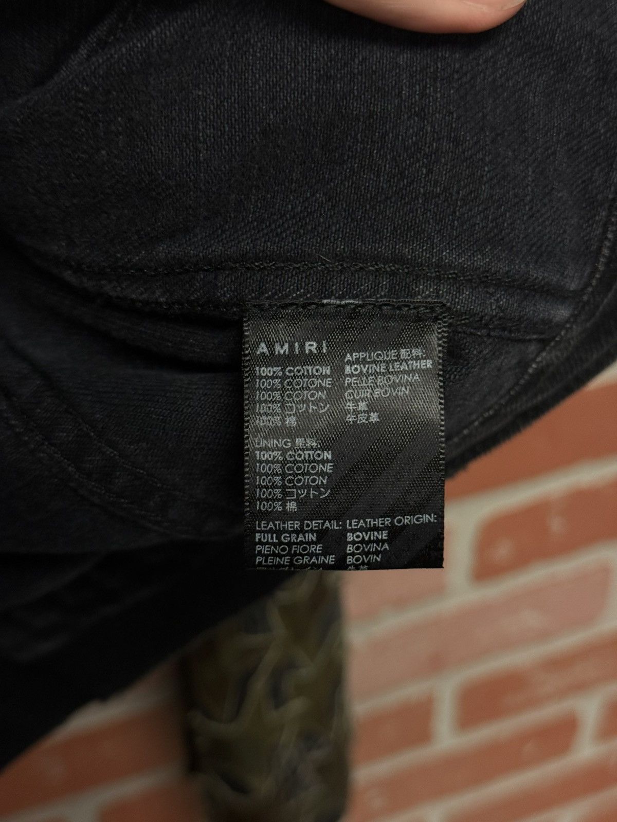 Amiri Amiri Denim Chemist Jacket Size Large $2490 Retail Size US L / EU 52-54 / 3 - 16 Thumbnail