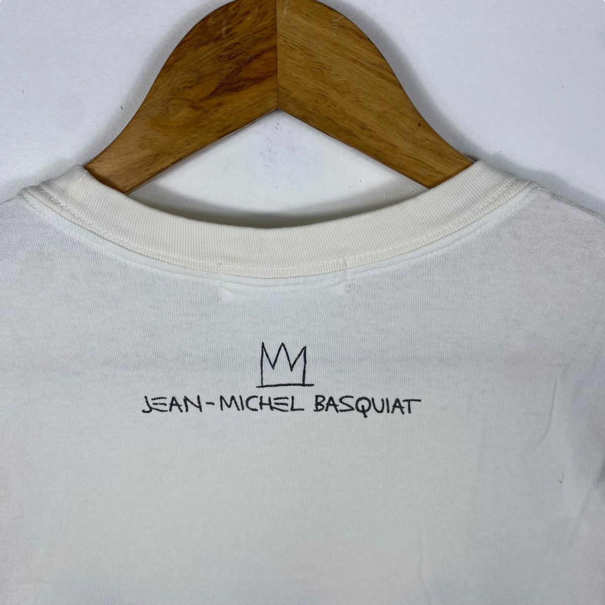 Jean-Michel Basquiat Vintage 00's JEAN-MICHEL BASQUIAT Proof Member Bat Graphic Size US L / EU 52-54 / 3 - 5 Thumbnail