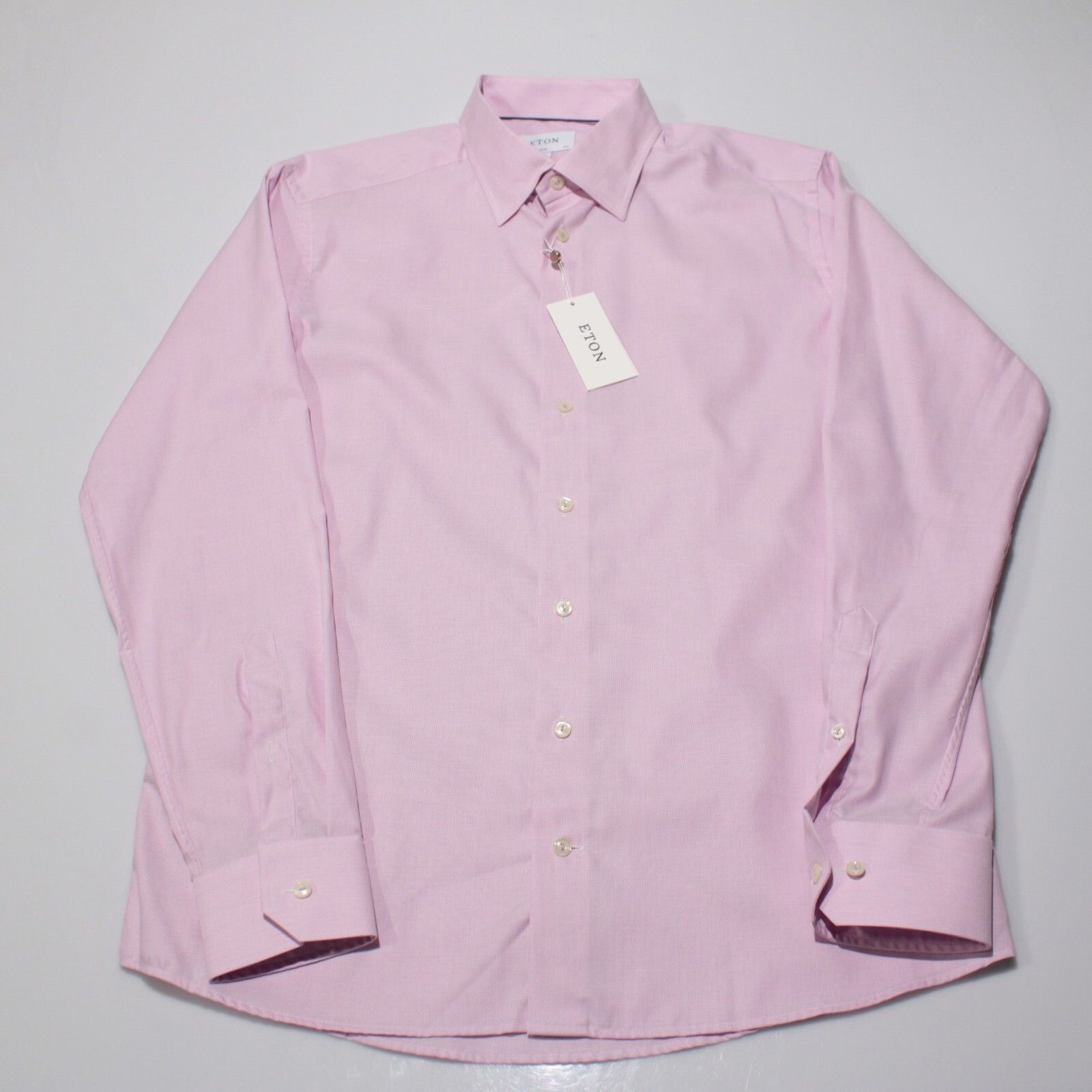 Eton Eton New with tags Shirt Size XL US In Pink Size US XL / EU 56 / 4 - 3 Thumbnail