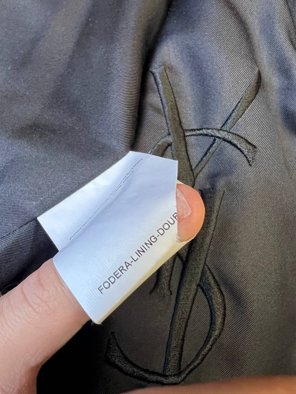Yves Saint Laurent YSL Rive Gauche Cropped Tuxedo Jacket SS2006 Pilati Size XS / US 0-2 / IT 36-38 - 10 Thumbnail