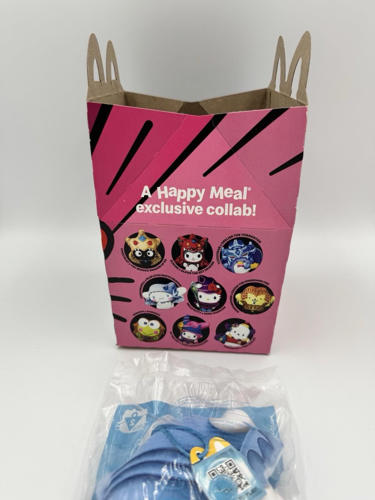 Designer Mcdonalds Yugioh Hello Kitty Cinnamoroll Blue Eyes White Size ONE SIZE - 5 Thumbnail