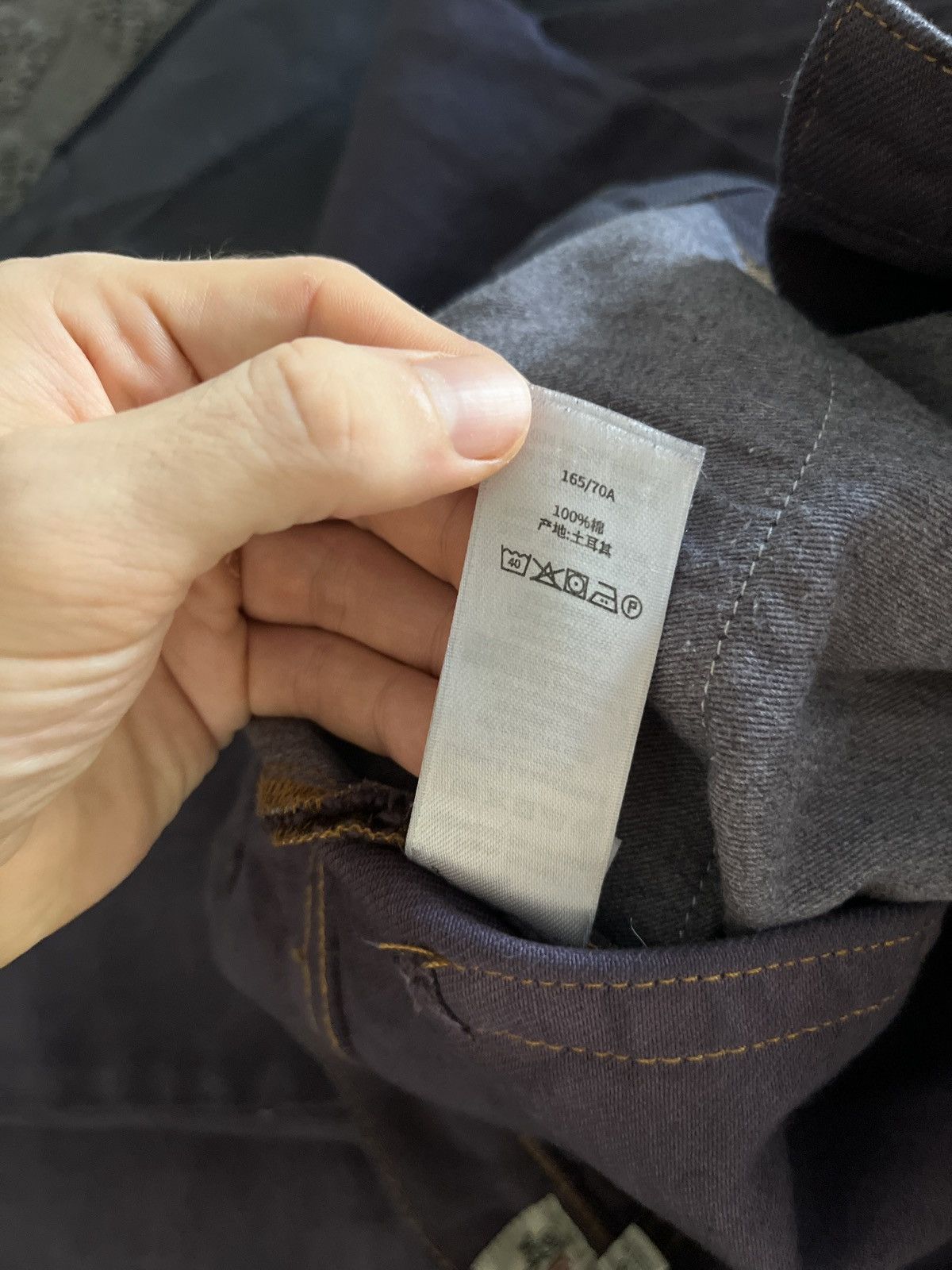 Stussy Stussy Big Ol Jeans size S (28 ) logo minimalistic Size US 28 / EU 44 - 8 Thumbnail