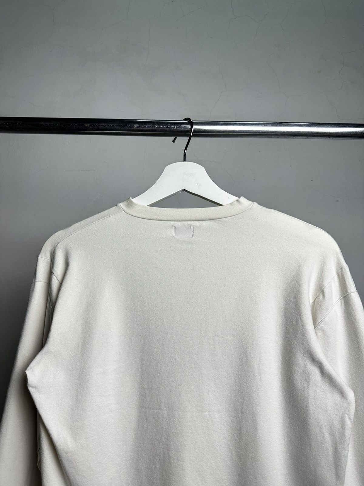 Jil Sander Jil Sander Raf Simons Era Double Layered Sleeve Tshirt Size US S / EU 44-46 / 1 - 11 Thumbnail