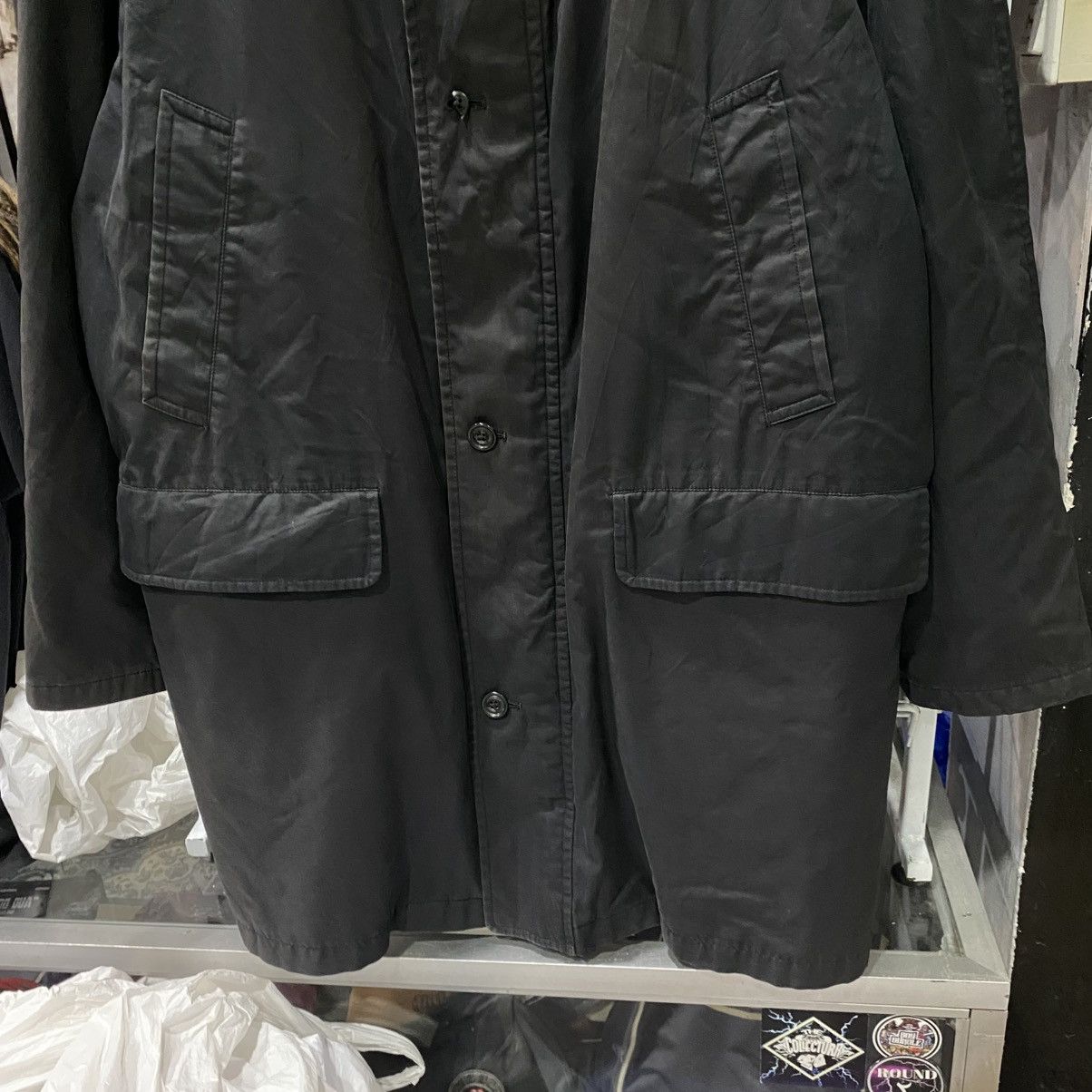Burberry Burberry London Trench Coat Long Jacket Size US XL / EU 56 / 4 - 6 Thumbnail