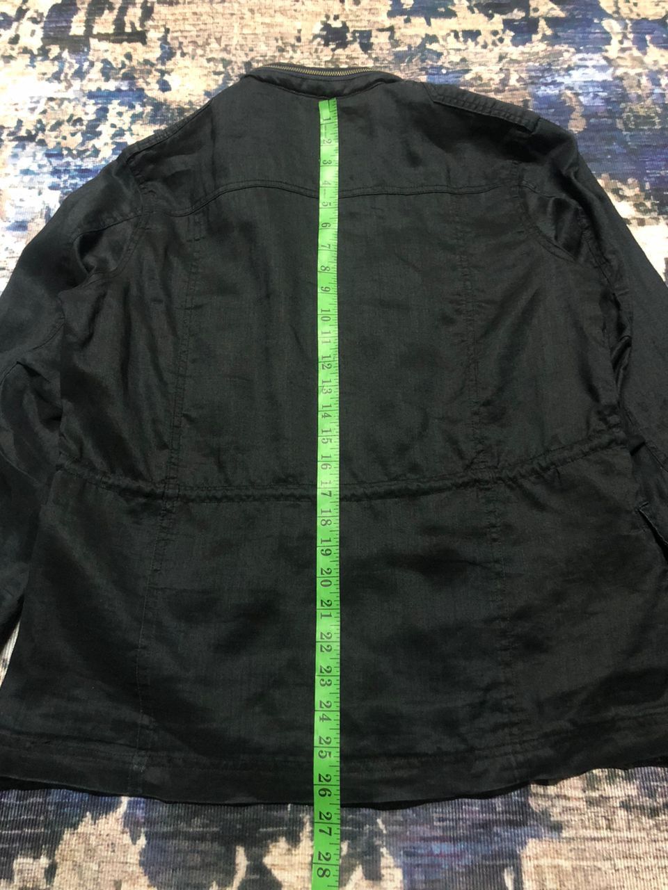 Japanese Brand Back Number Hemp Field Work Jacket Size US M / EU 48-50 / 2 - 18 Thumbnail