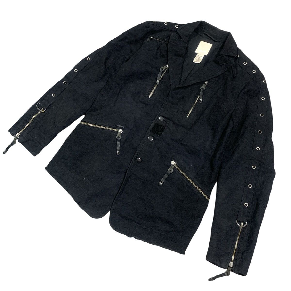 Diesel Diesel Multipocket Military Hybrid Field Jacket Size US M / EU 48-50 / 2 - 4 Thumbnail