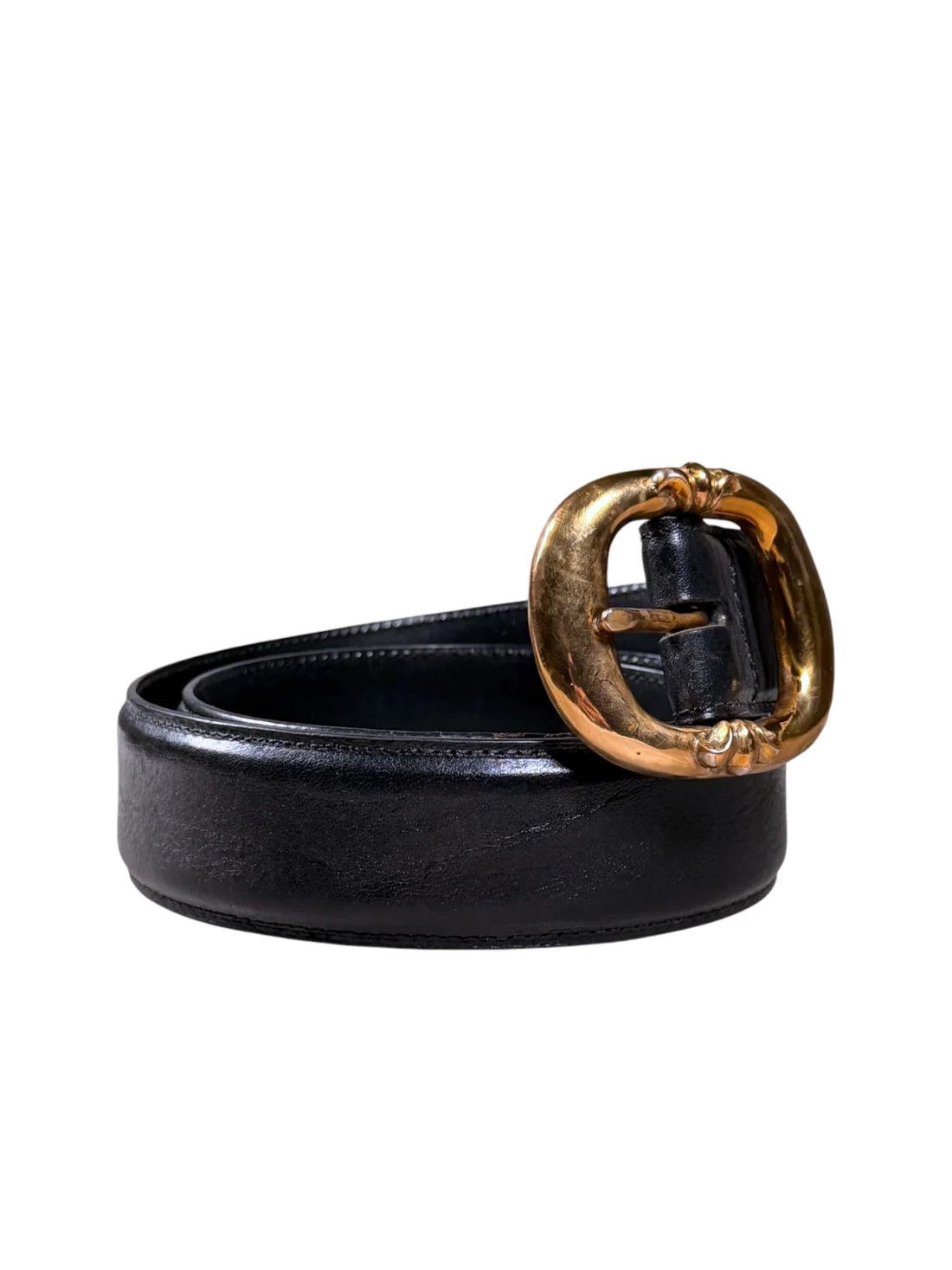 Chrome Hearts Bronze Gunslinger Belt Size 32 - 6 Thumbnail