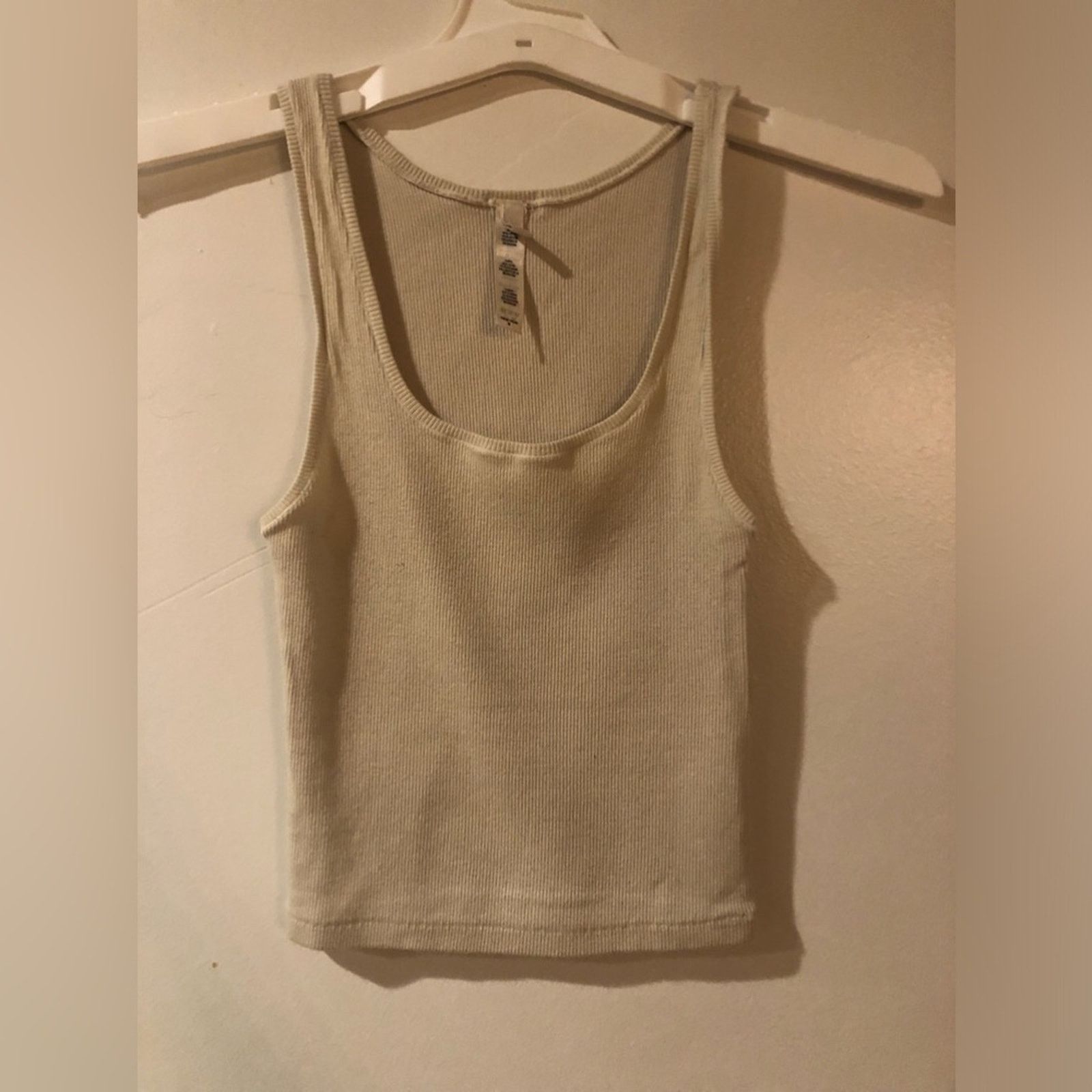 SKIMS Skims ribbed tank top Size M / US 6-8 / IT 42-44 - 1 Thumbnail