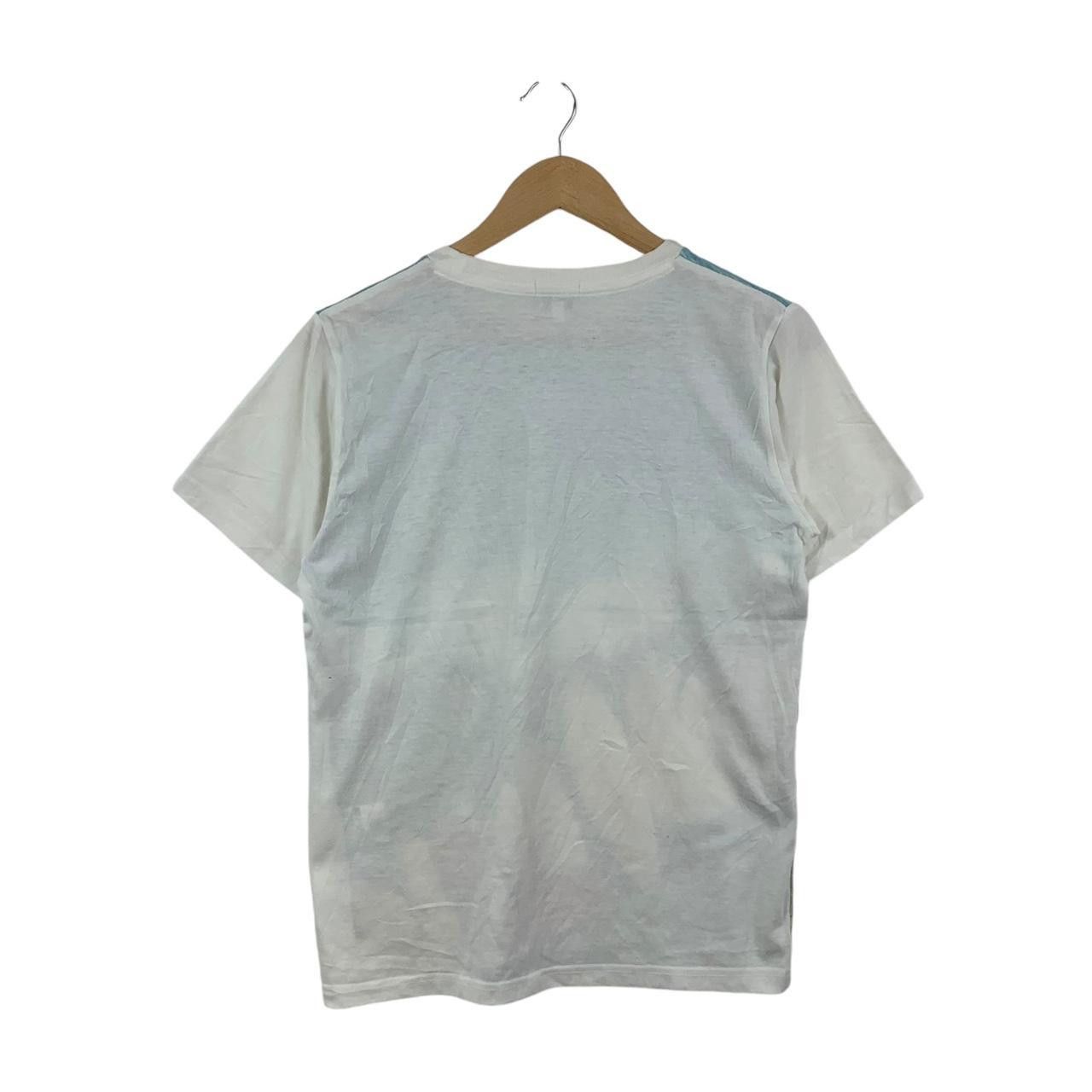 Takeo Kikuchi Vintage TAKEO KIKUCHI SURF Ride The Wave AOP Tee Shirt Top Size US M / EU 48-50 / 2 - 4 Thumbnail