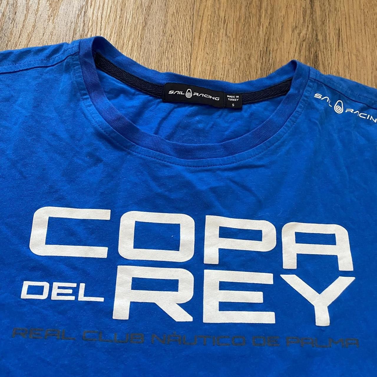 Other Copa Del Rey blue and white t-shirt Yacht Race Size US S / EU 44-46 / 1 - 3 Thumbnail