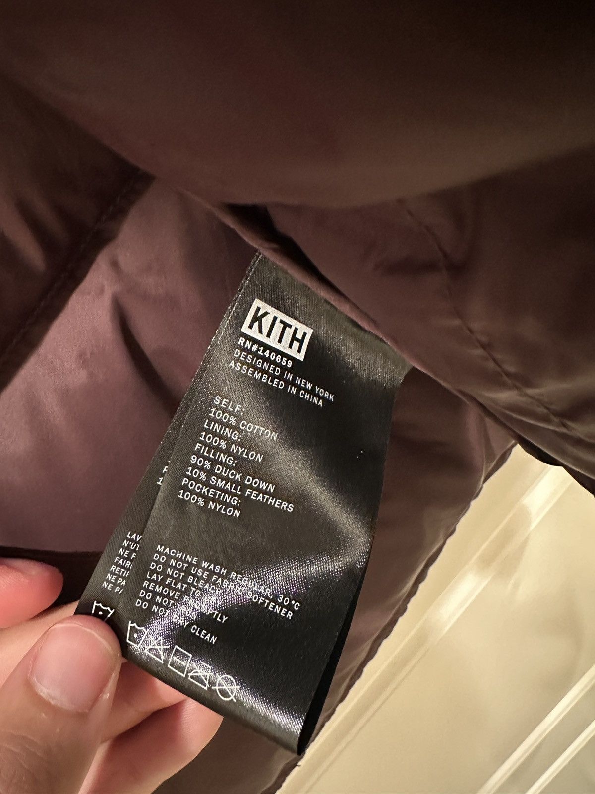 Kith Kith Dover Jacket Derby Puffer Size US M / EU 48-50 / 2 - 11 Thumbnail