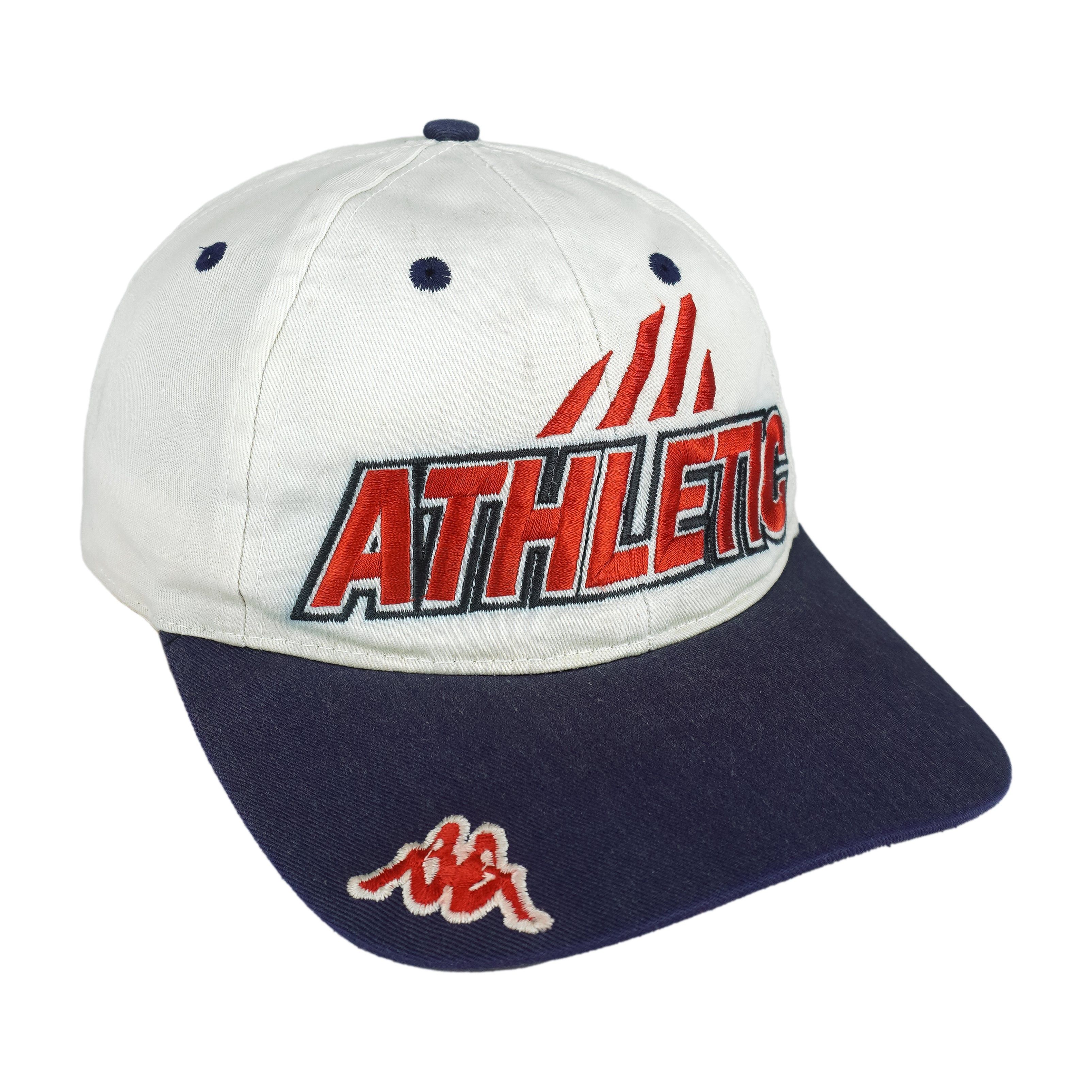 Kappa Athletic Spell-Out Strap Back Hat 1990s Size ONE SIZE - 2 Thumbnail