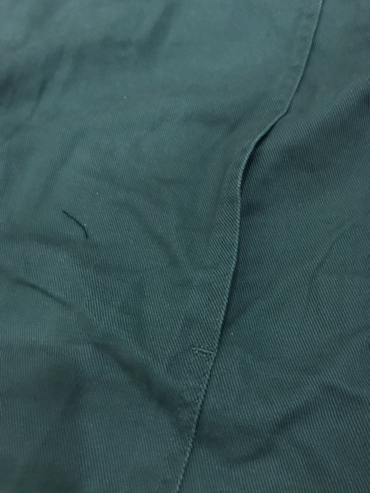 Other GREEN CANVAS CHORE JACKET, 4 outer pockets and one inner Size US M / EU 48-50 / 2 - 6 Thumbnail