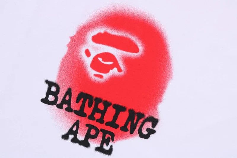 Bape Bape LS Tee Size ONE SIZE - 3 Thumbnail