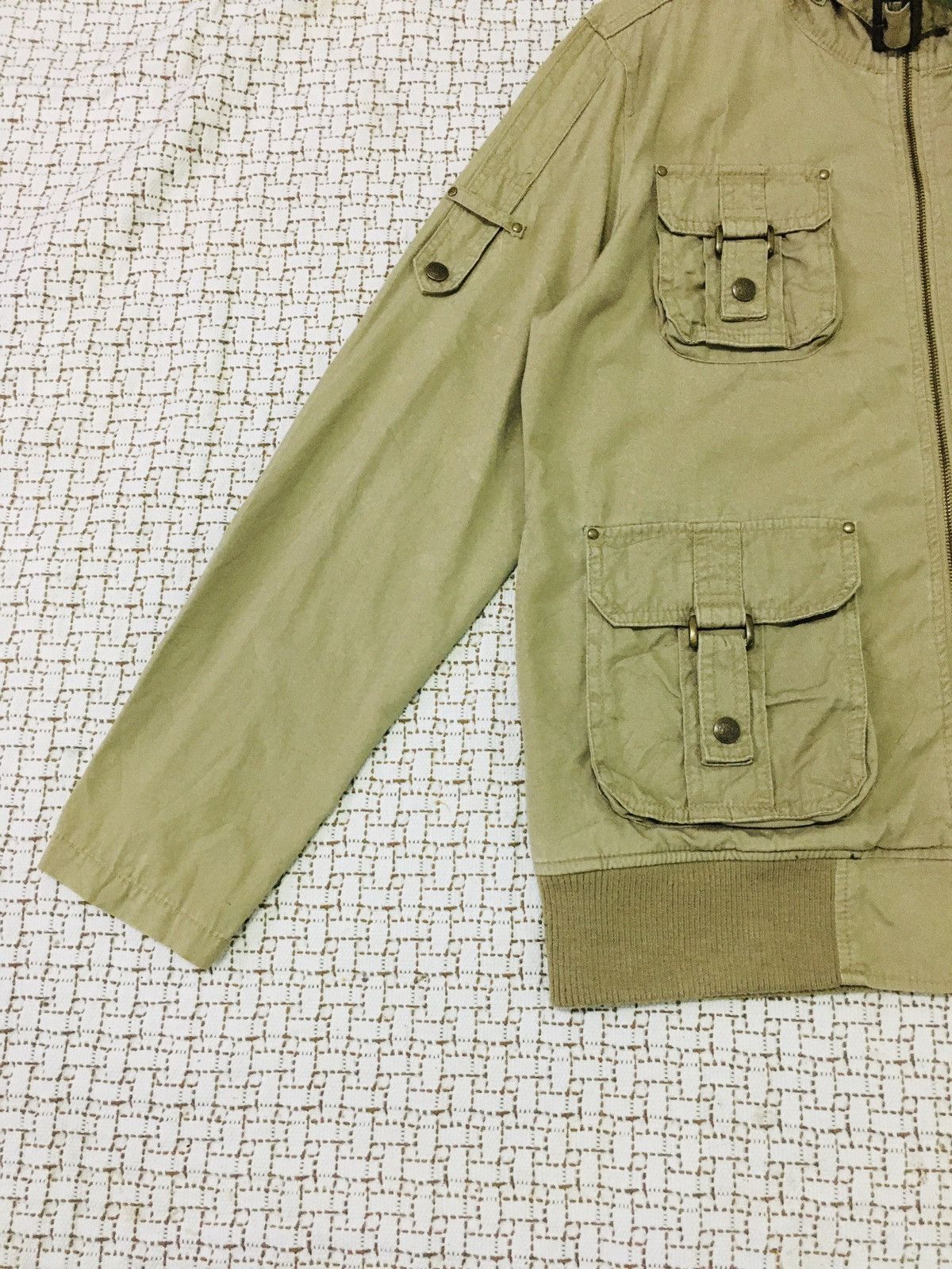 If Six Was Nine × Japanese Brand × Le Grande Bleu (L.G.B.) Laform Punk Gothic Zipper Jacket (19) Size US L / EU 52-54 / 3 - 16 Thumbnail
