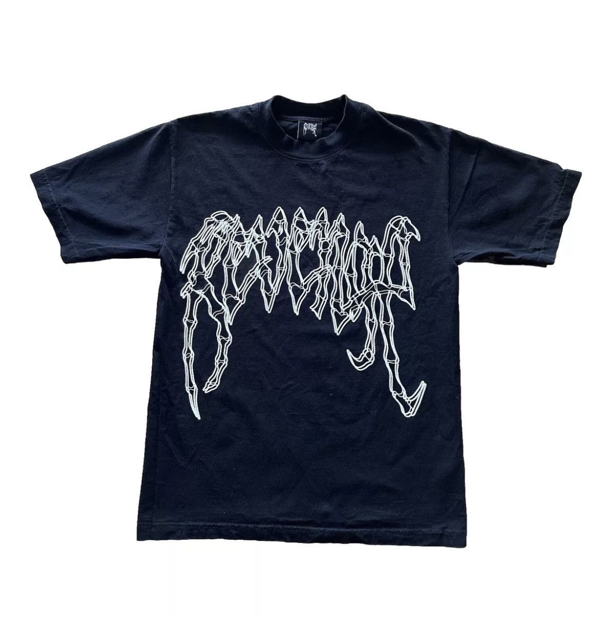 Revenge Revenge Hypnotize Skull Black Tee Size Small Size US S / EU 44-46 / 1 - 1 Thumbnail