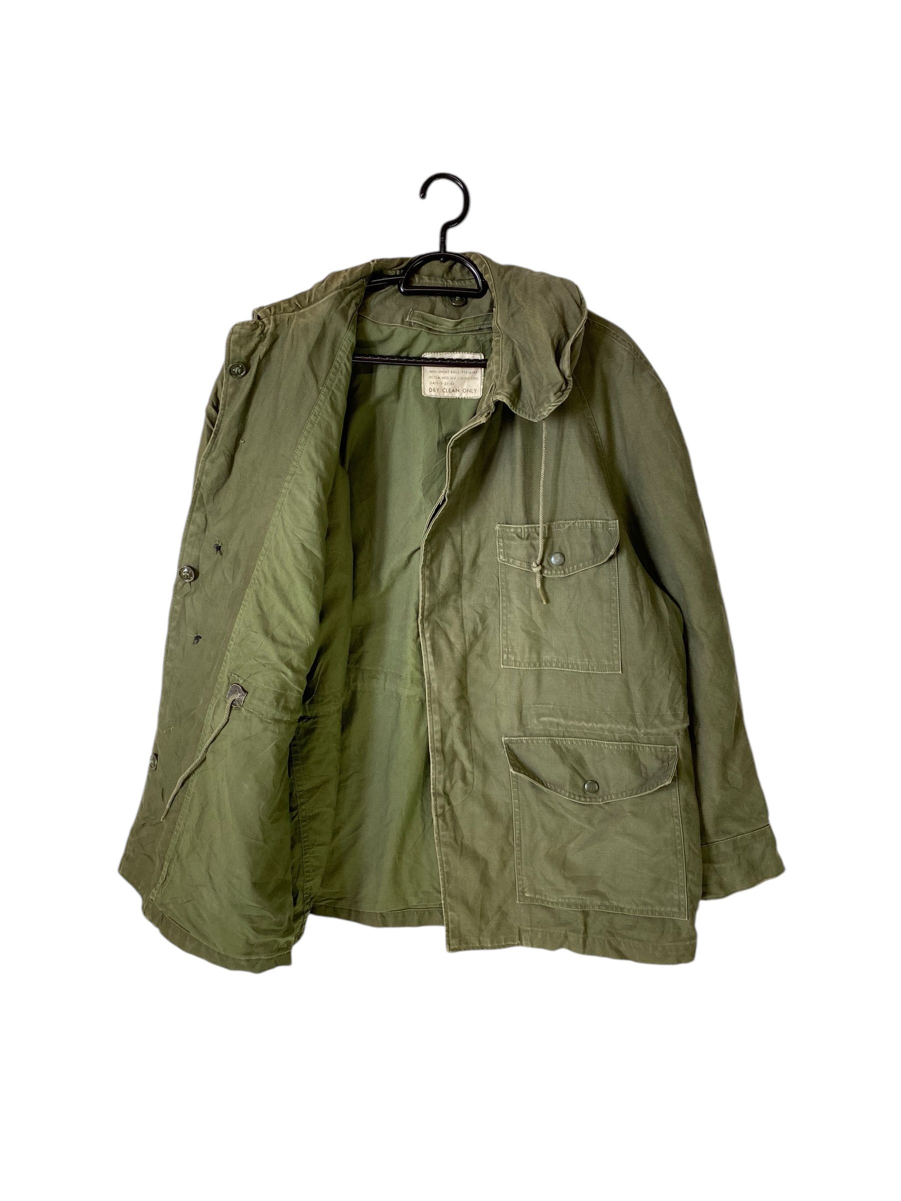 Other Vintage 60s USAF distressed field jacket Size US M / EU 48-50 / 2 - 3 Thumbnail