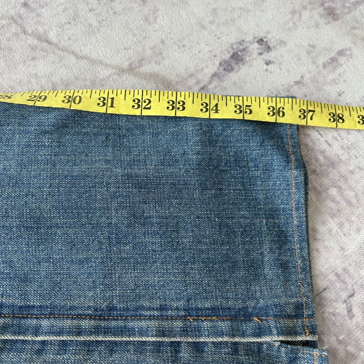 Le Grande Bleu (L.G.B.) LGB Rockstar Zipper Jeans Size US 30 / EU 46 - 25 Thumbnail
