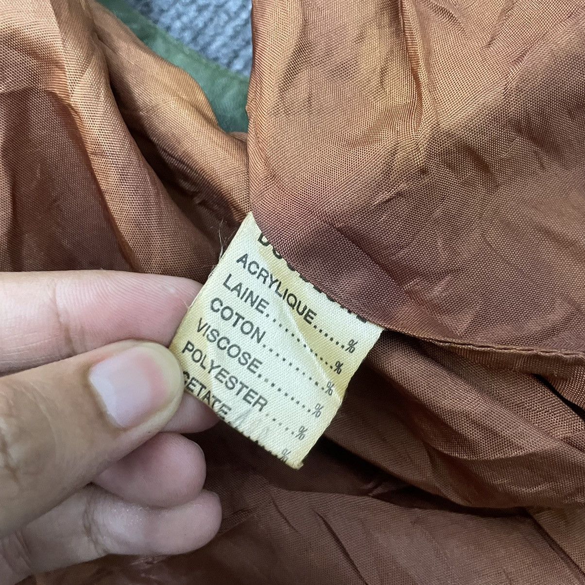Designer × Genuine Leather Vintage Brigitte Na Patina Genuine Leather Vest France Made Size US S / EU 44-46 / 1 - 6 Thumbnail