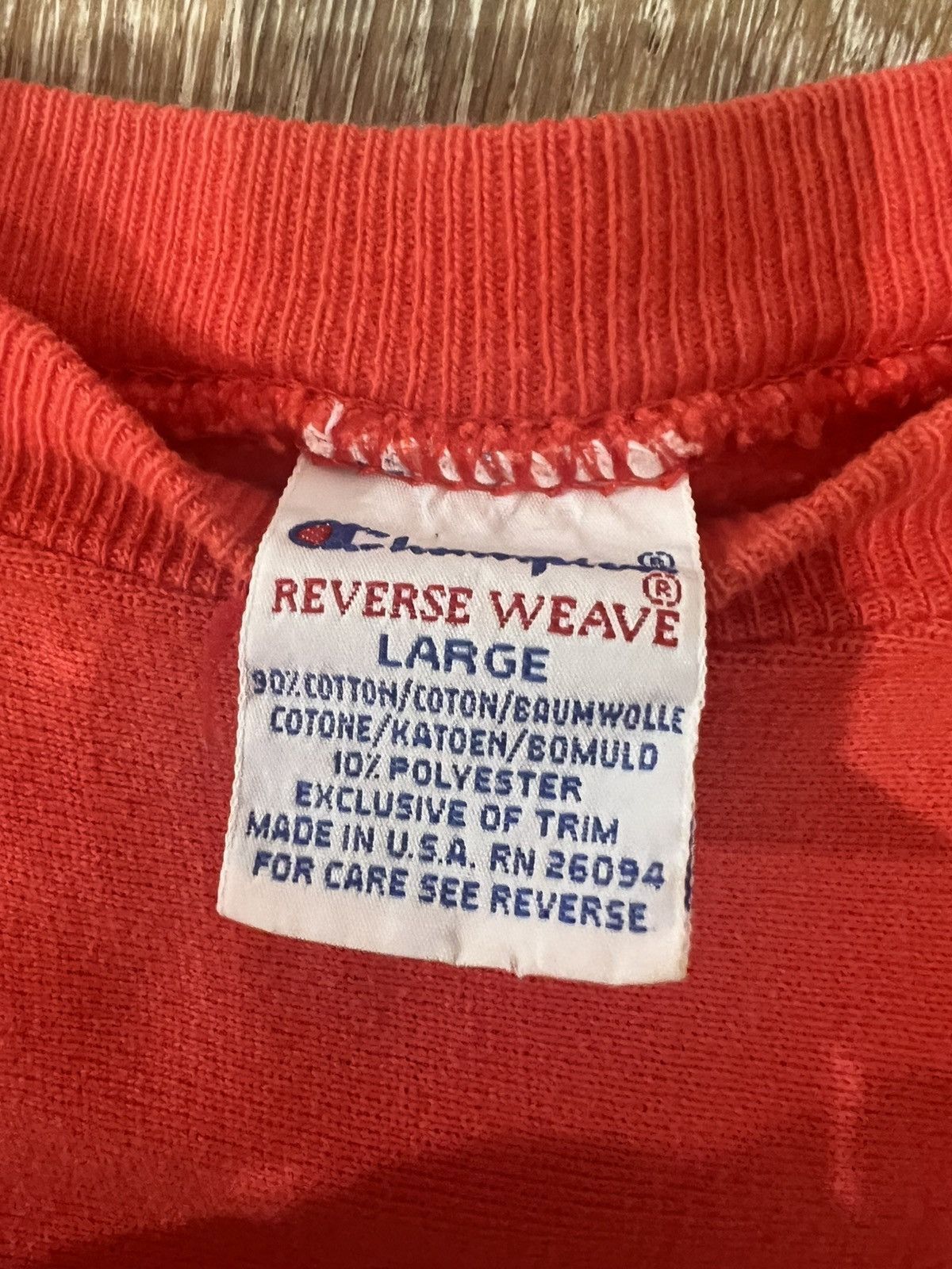Vintage Vintage Ohio State Champion ReverseWeave Old English sweater Size US L / EU 52-54 / 3 - 4 Thumbnail
