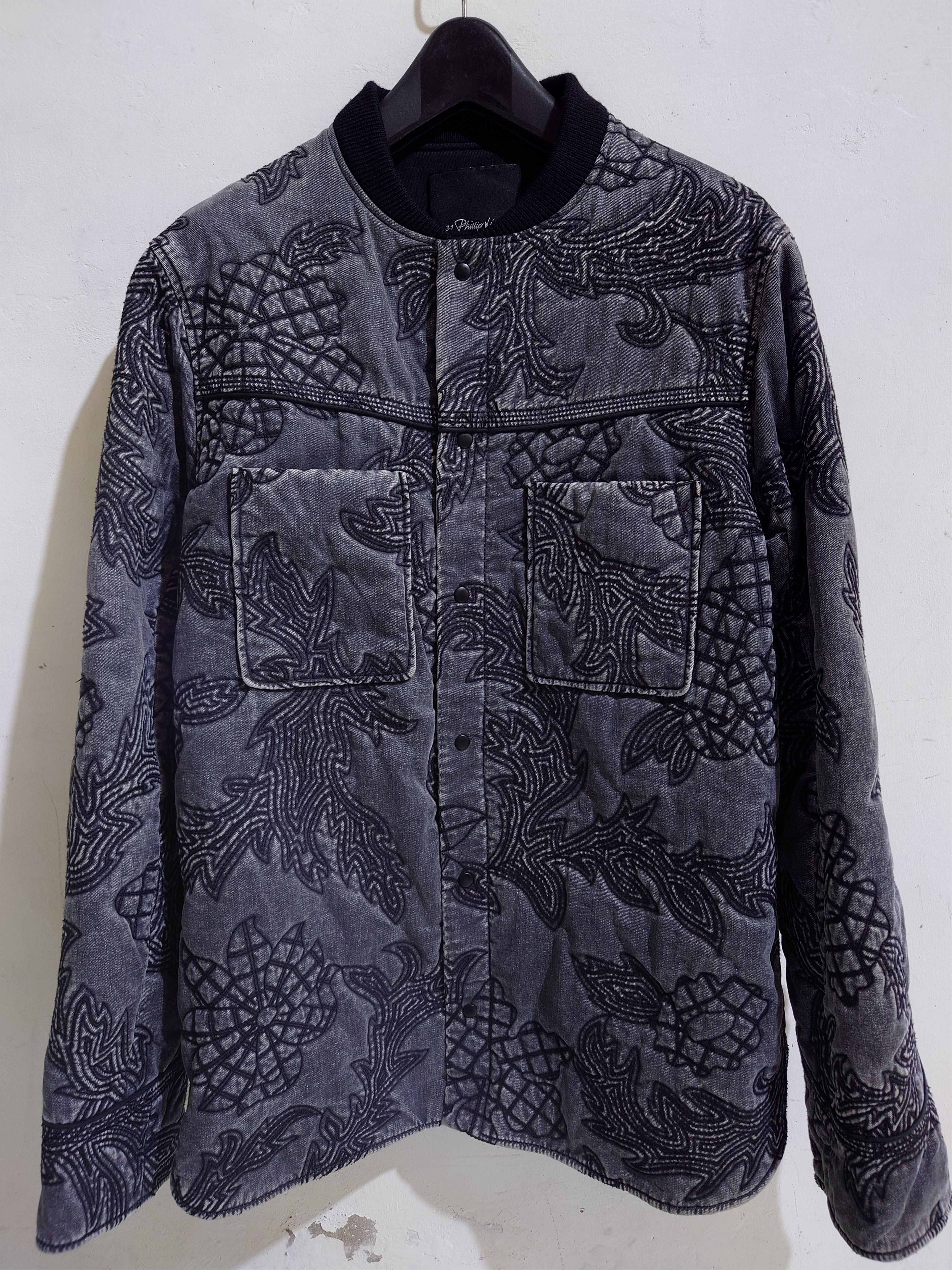 3.1 Phillip Lim 3.1 PHILLIP LIM BOMBER JACKET Size US M / EU 48-50 / 2 - 1 Thumbnail