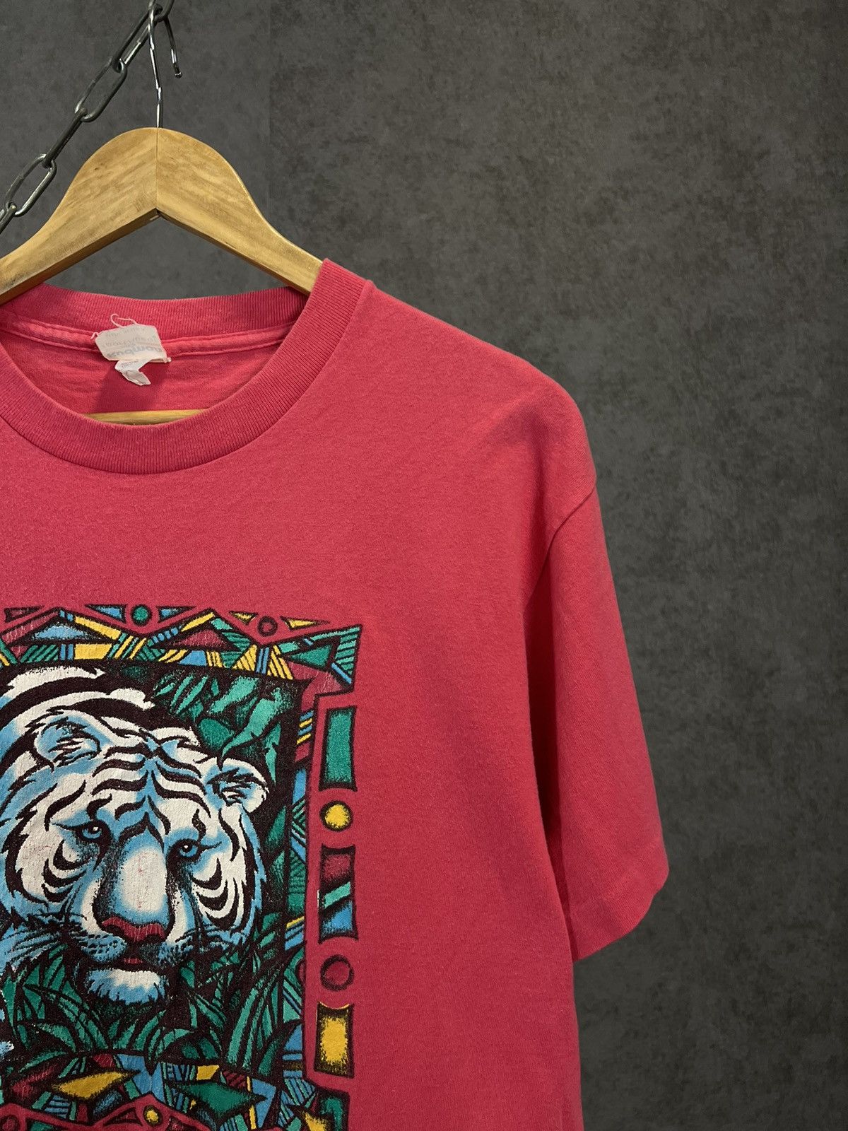 Vintage Animal vintage made in USA single stitch tee Size US M / EU 48-50 / 2 - 2 Thumbnail