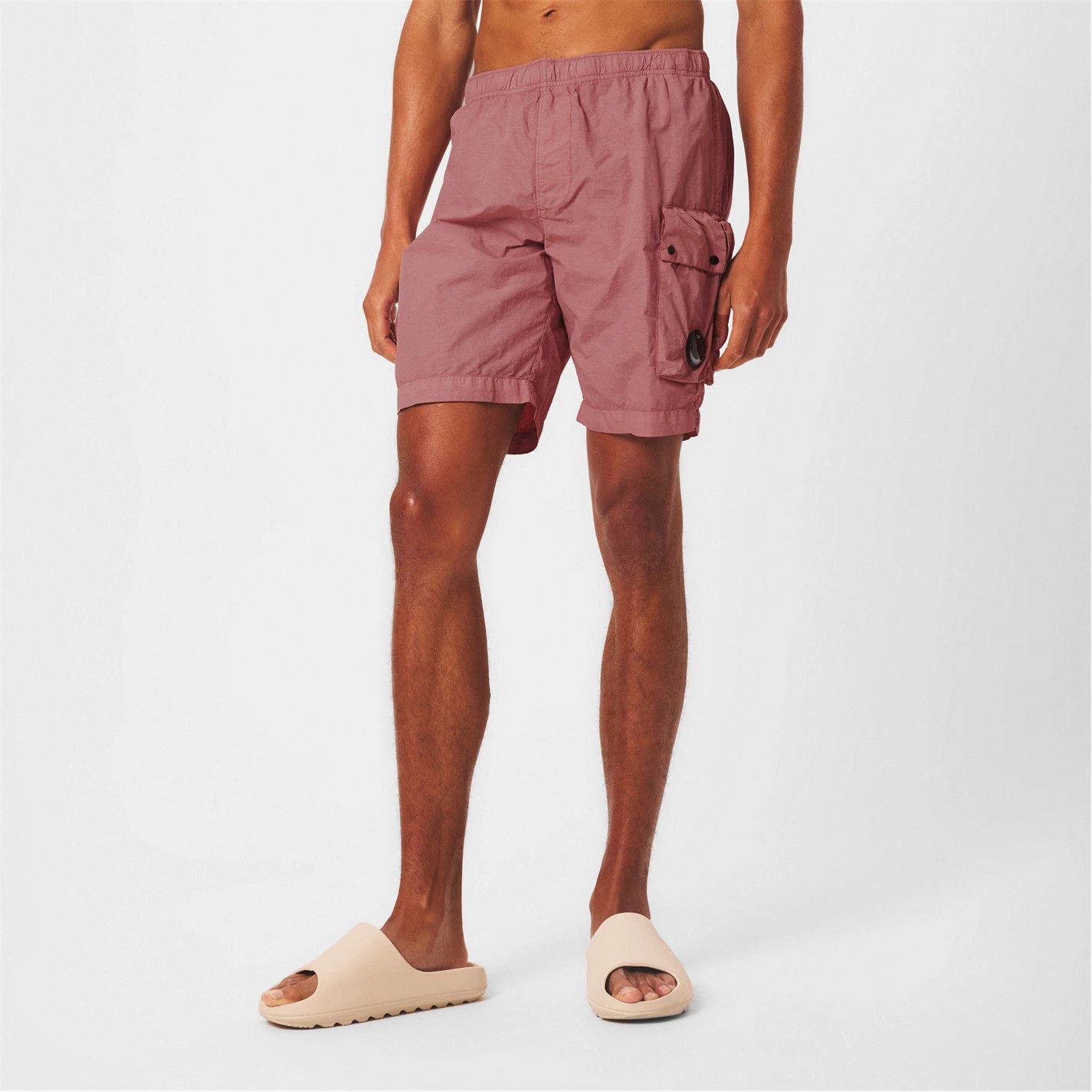 C.P. Company o1g2r1mq0426 Beachwear - Boxer Shorts in Misty Rose Size US 32 / EU 48 - 3 Thumbnail