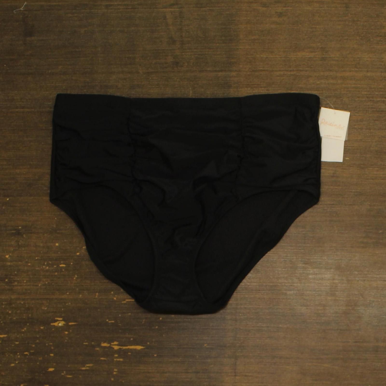 Other Nwt Raisins Costa Plus Size Bikini Bottom L840061 Black 22w Size ONE SIZE - 1 Thumbnail