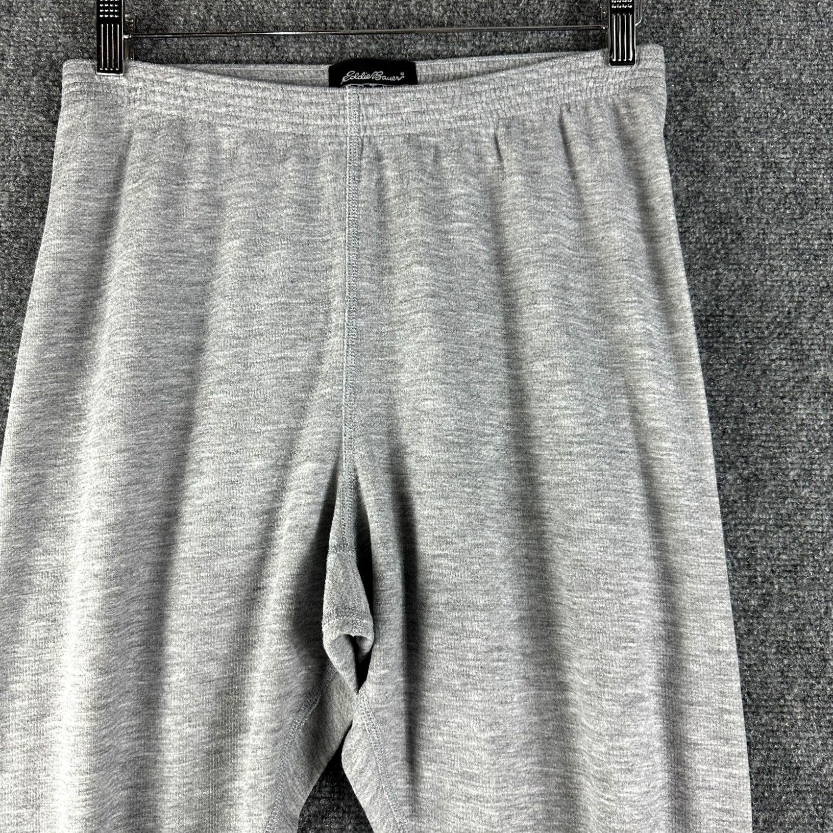 Eddie Bauer Eddie Bauer Sweatpants Womens L EBTEK Gray Elastic Waist Pull On Pants Sample EBTEK Size 36" / US 14 / IT 50 - 3 Thumbnail