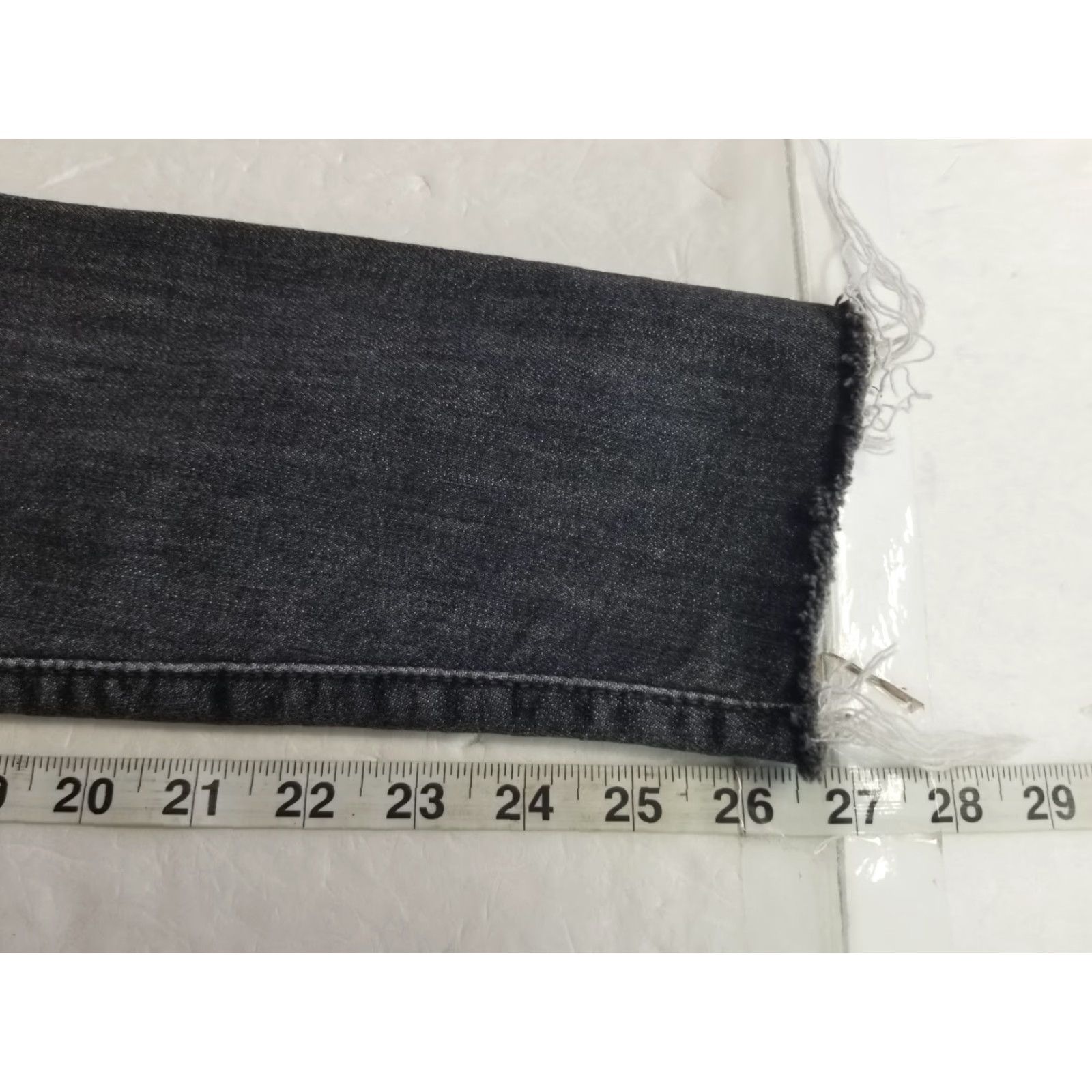 Levi's Levi's Wedgie Skinny Jeans Womens Size 25 Black High Rise Button Fly Denim 90s N/A Size 42" / US 20 - 6 Thumbnail