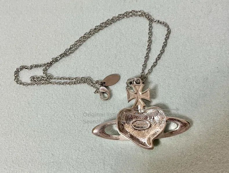 Vivienne Westwood vivienne westwood Rare first edition red enamel large hear Size ONE SIZE - 3 Thumbnail