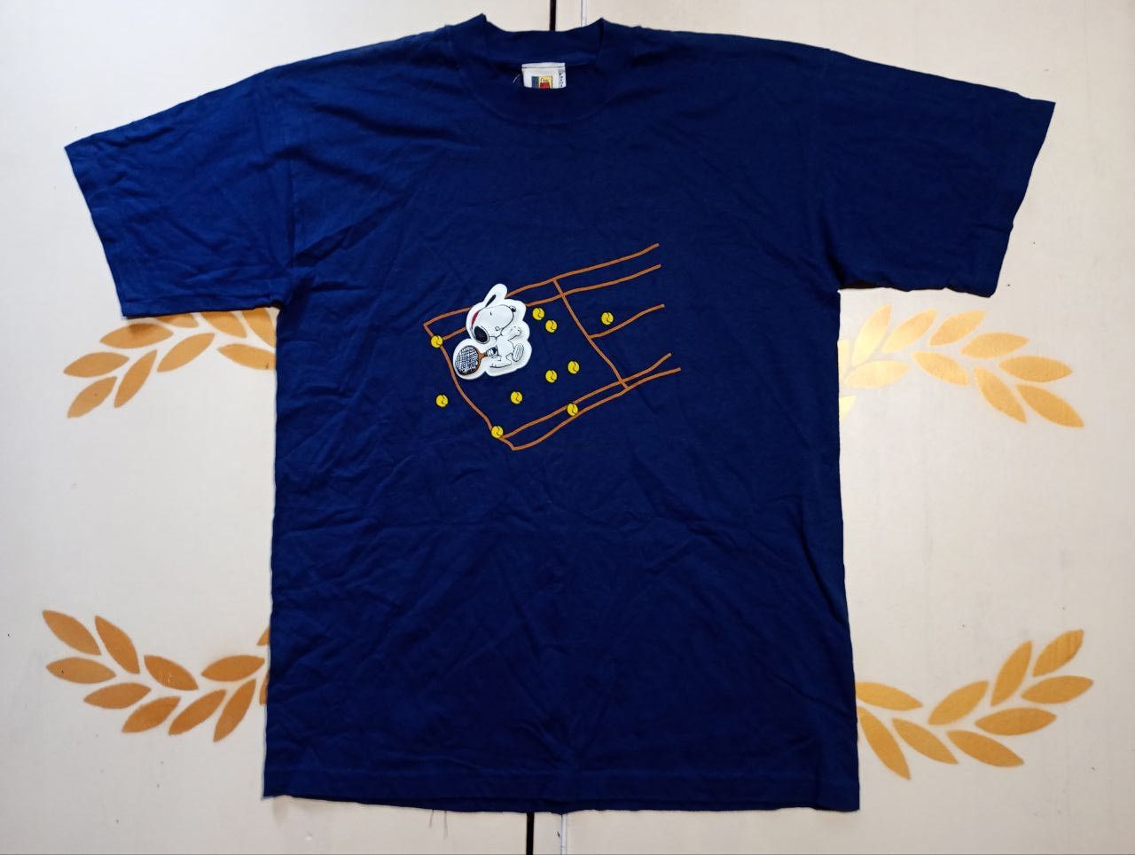 Peanuts Peanuts 3D Print T-Shirt Vintage 90's Size US M / EU 48-50 / 2 - 1 Thumbnail