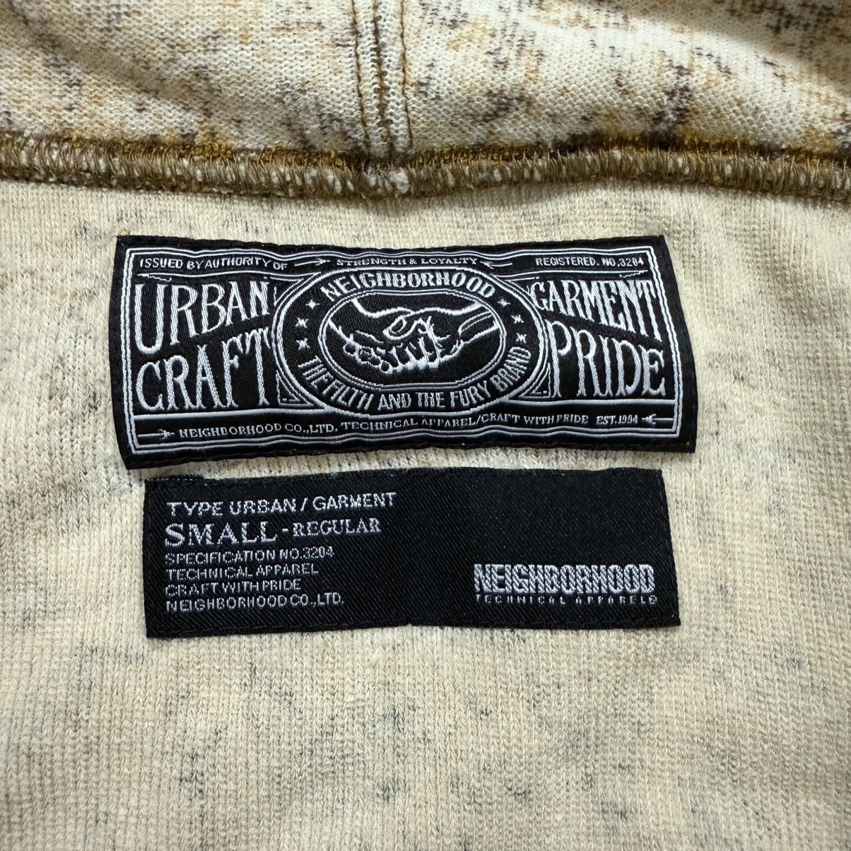 Neighborhood Neighborhood Leopard Sweater Hoodie Full Zip Size US M / EU 48-50 / 2 - 12 Thumbnail