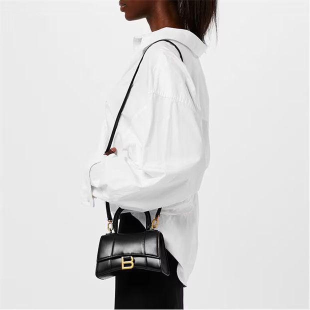 Balenciaga o1g2r1mq0924 Cotton Shirts in White Size M / US 6-8 / IT 42-44 - 4 Thumbnail
