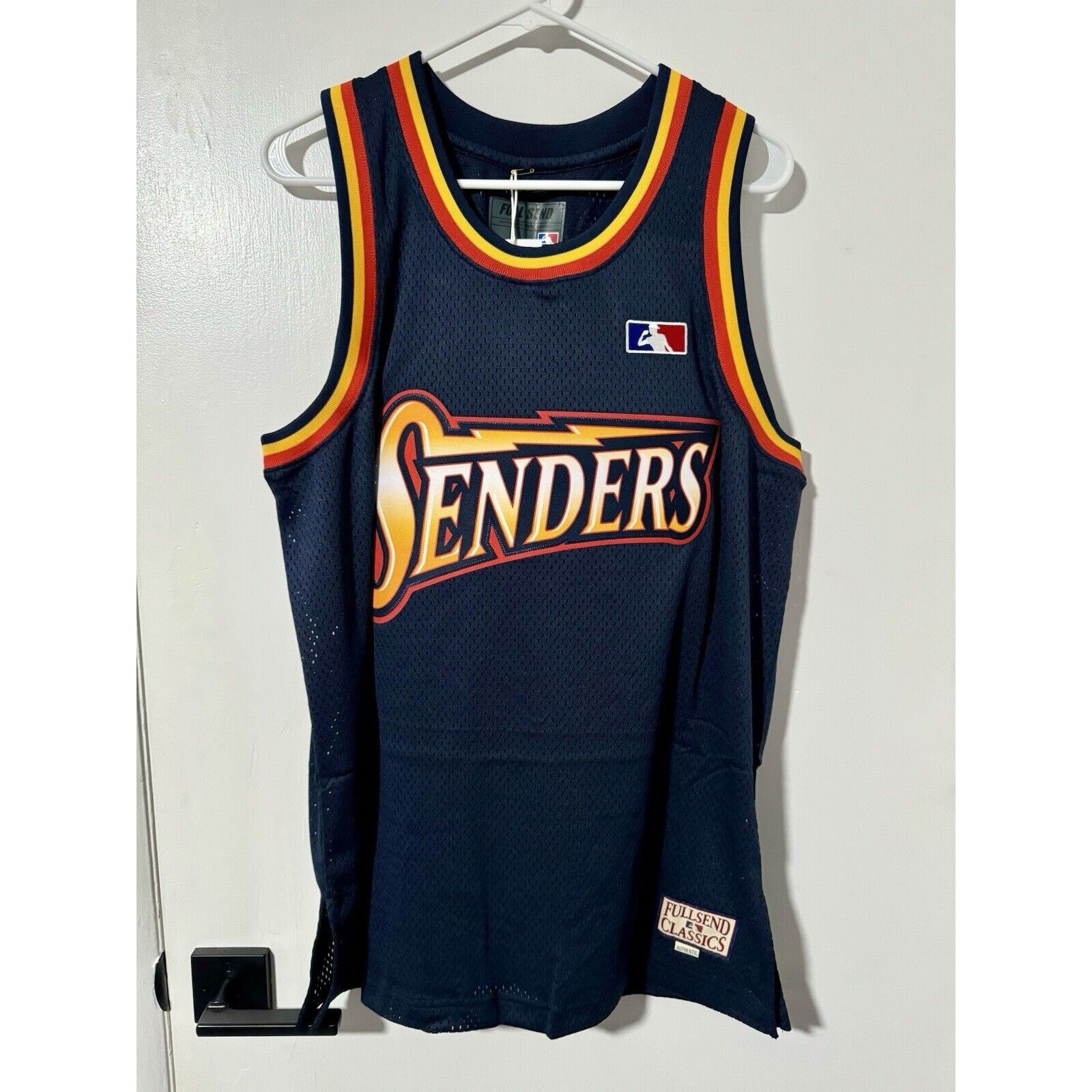 Full Send Full Send Golden State Basketball Jersey Size Large NWT Size US L / EU 52-54 / 3 - 1 Thumbnail