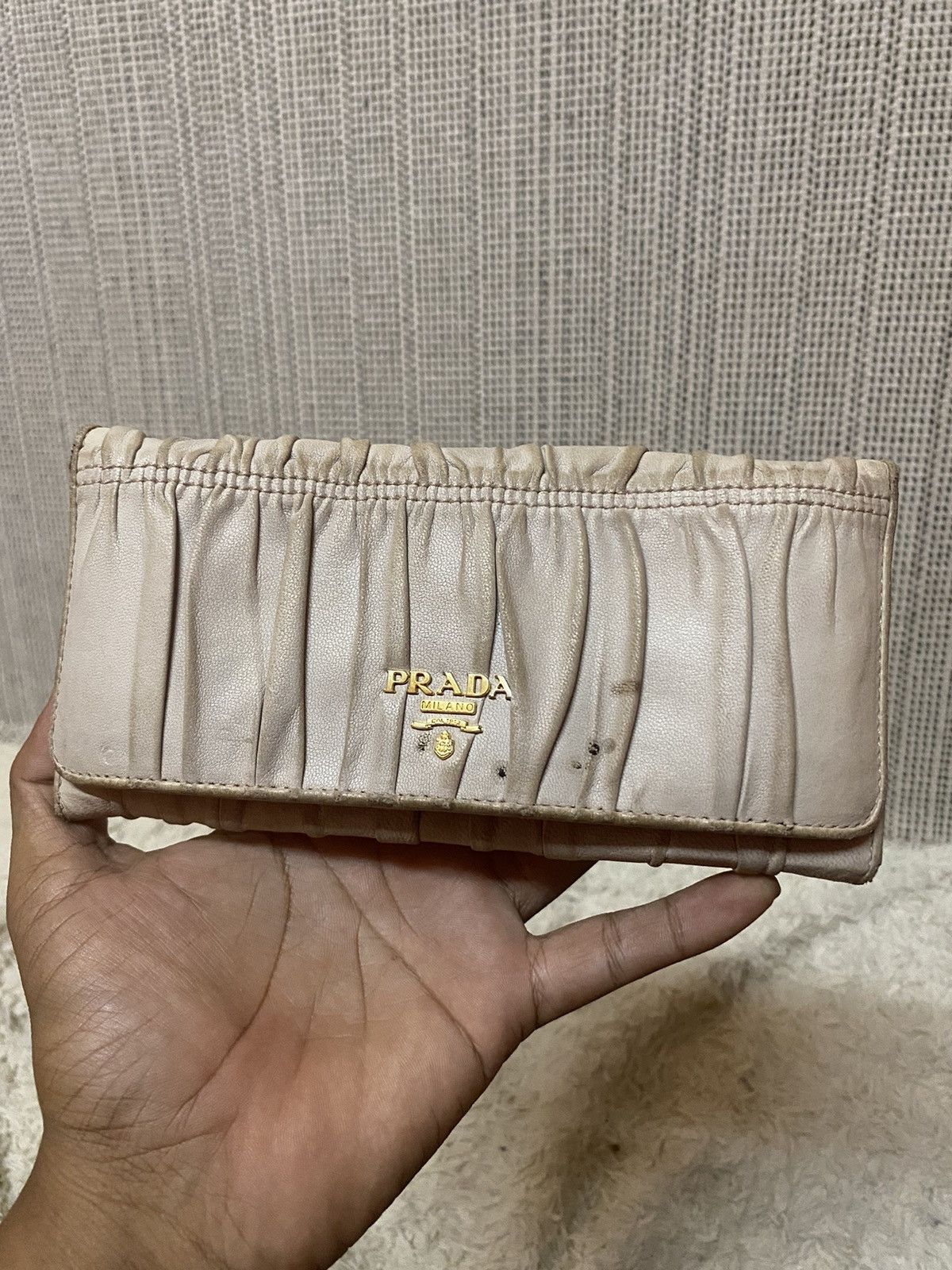 Prada Prada long wallet Size ONE SIZE - 2 Thumbnail