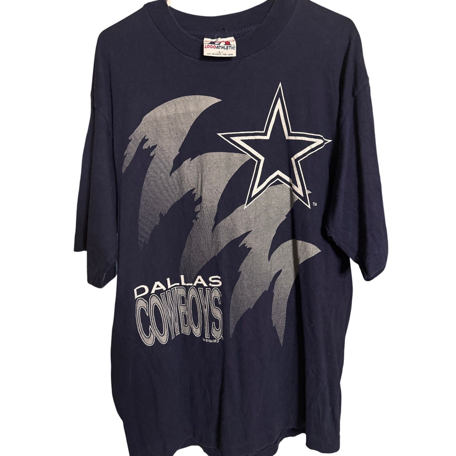 Logo Athletic Vintage Dallas Cowboys Tee Size US L / EU 52-54 / 3 - 1 Preview