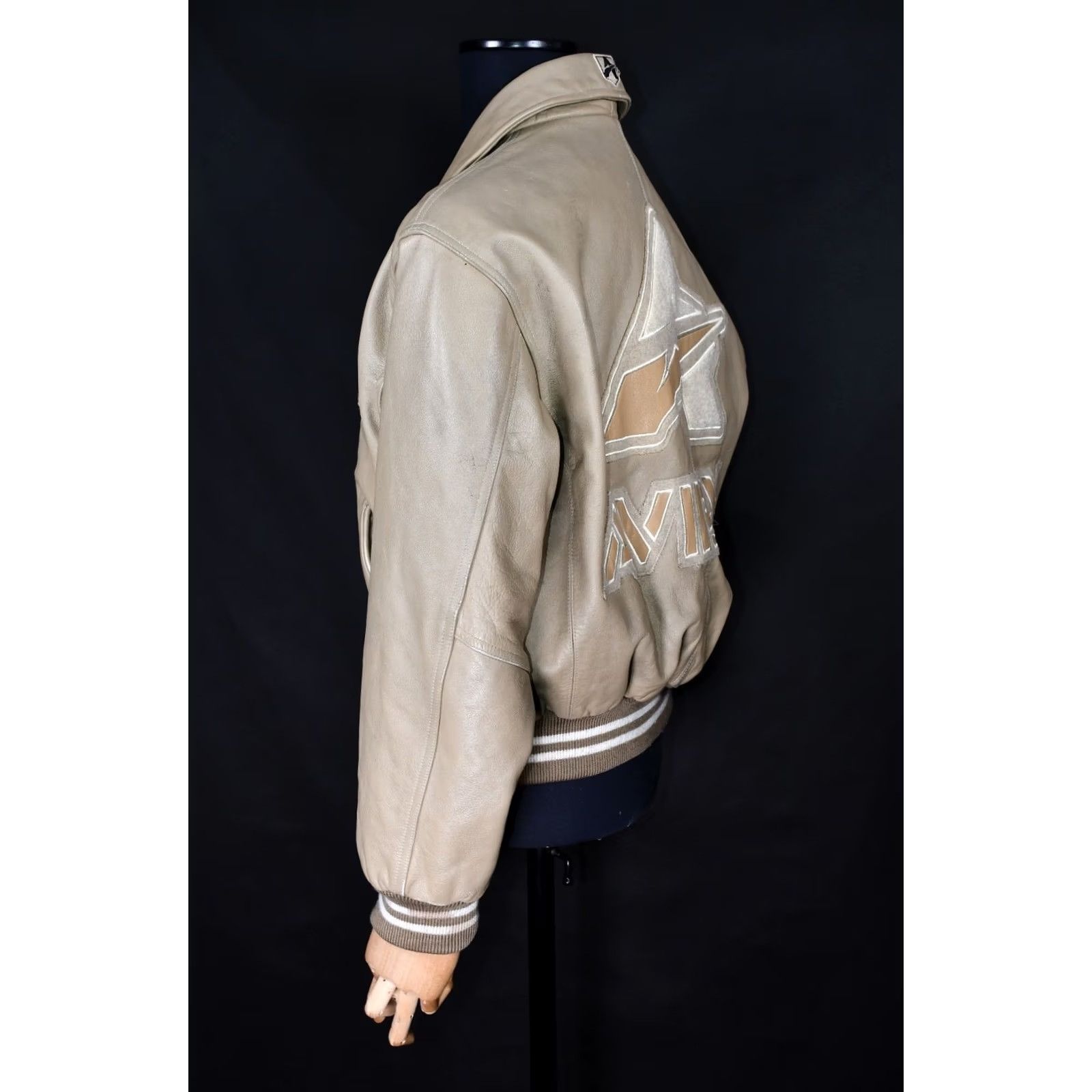 Avirex AVIREX Leather Varsity Jacket Men S Size US S / EU 44-46 / 1 - 3 Thumbnail